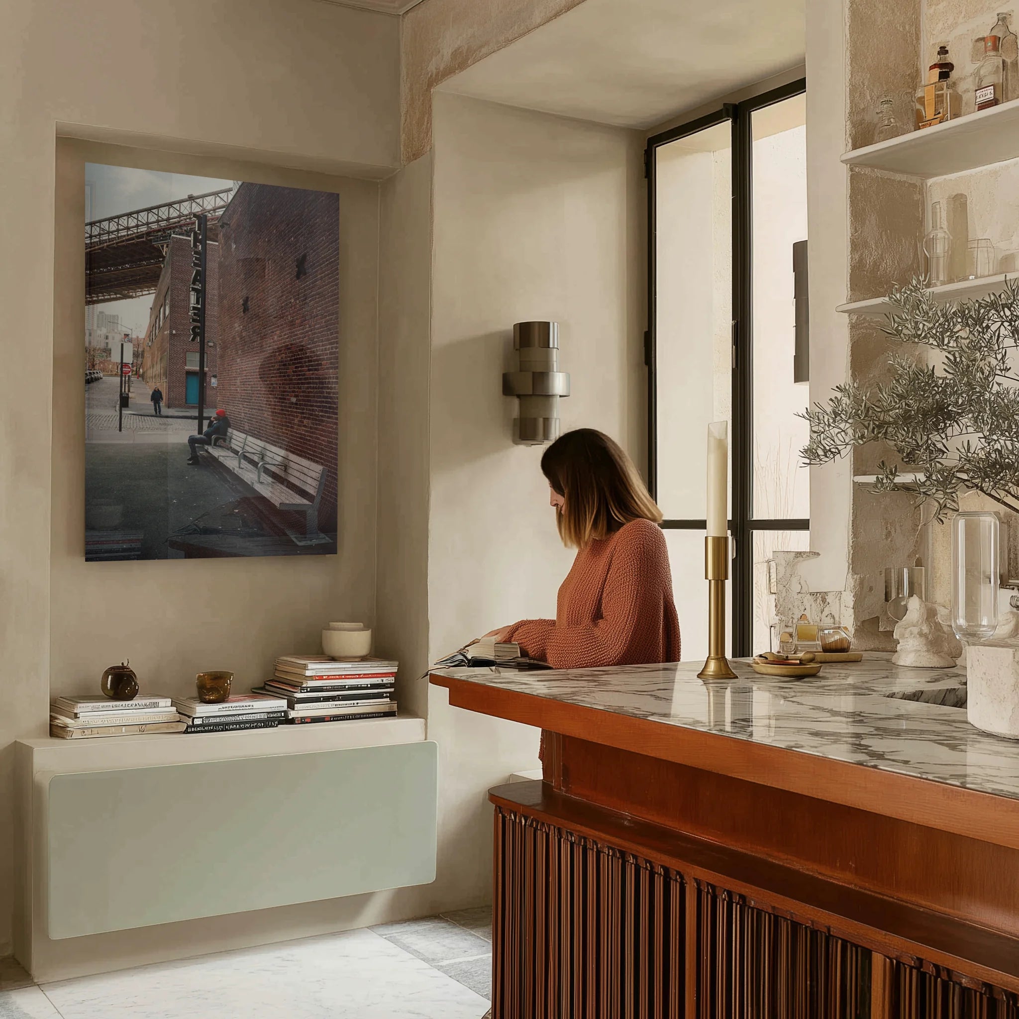 New York Chronicles 4 — mockup 6