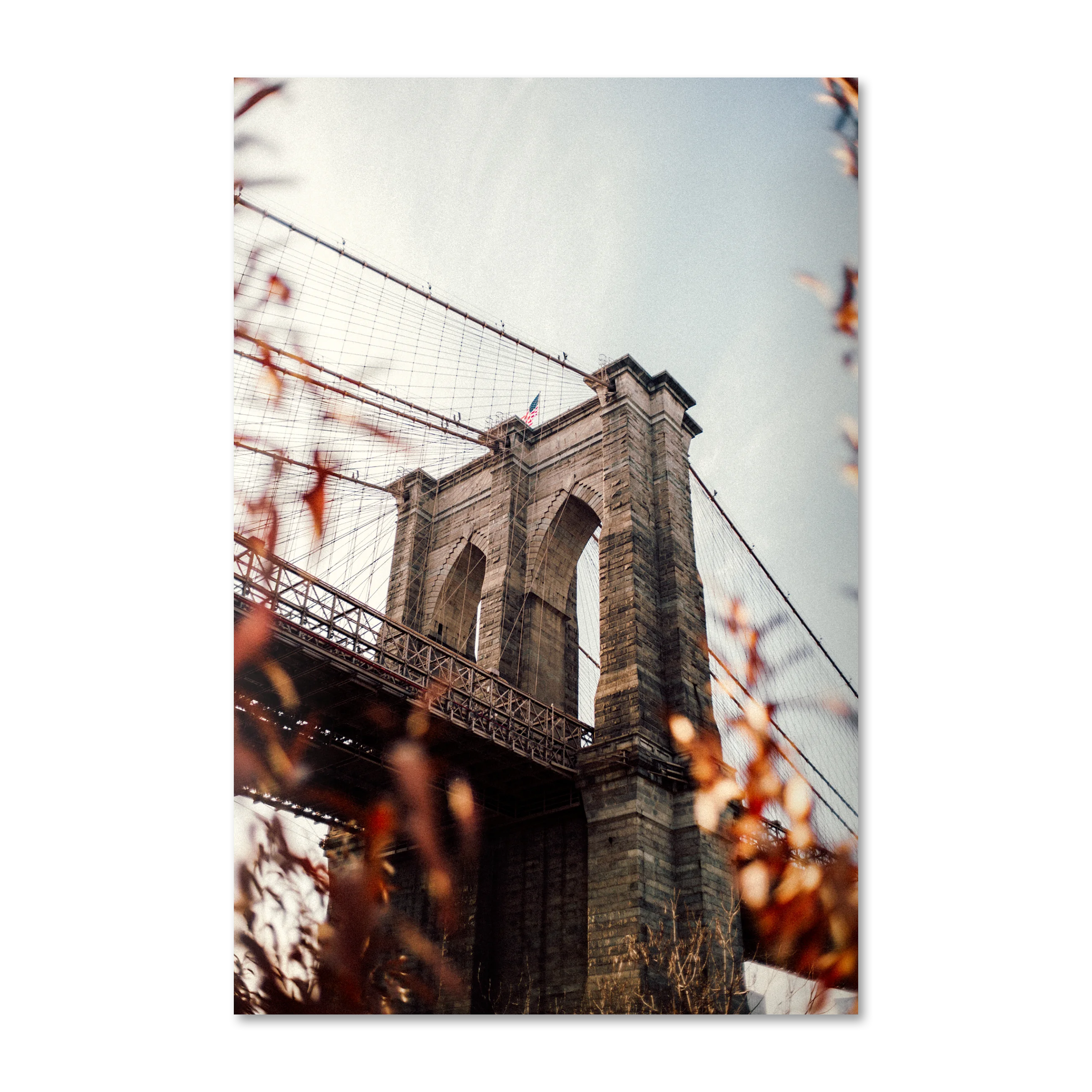 New York Chronicles 5 — artwork pack-shot, wall art print