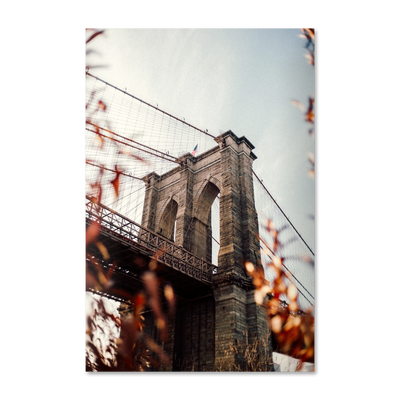 Brooklyn Bridge Autumn