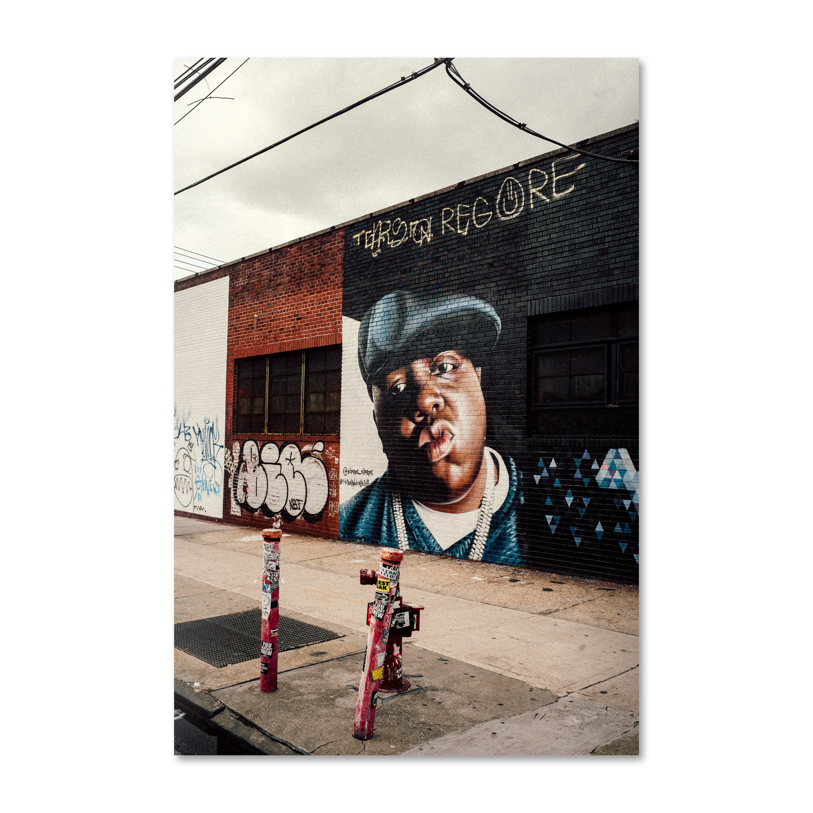 New York Chronicles 6 — artwork pack-shot, wall art print