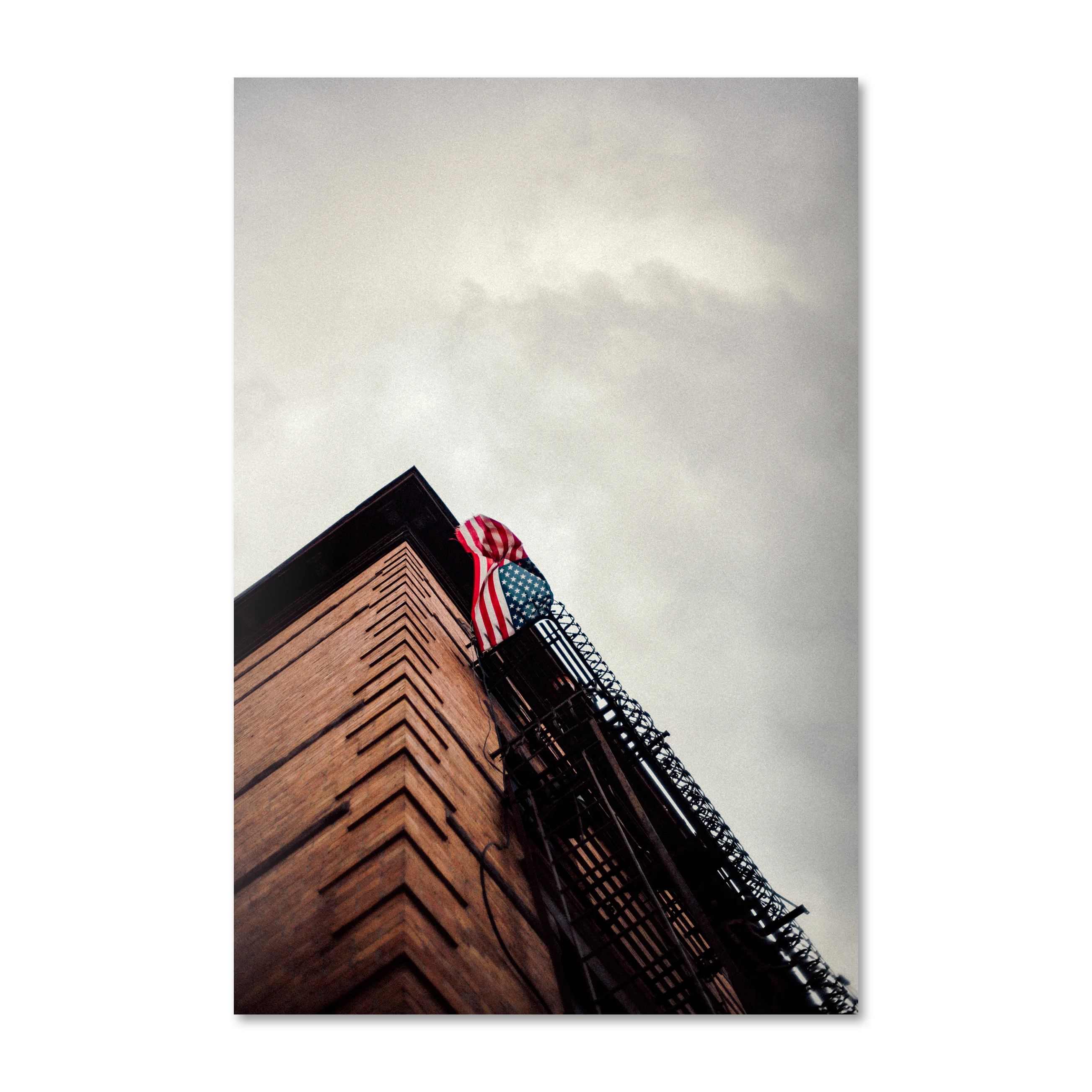 New York Chronicles #7 — artwork pack-shot, new york chronicles wall art print