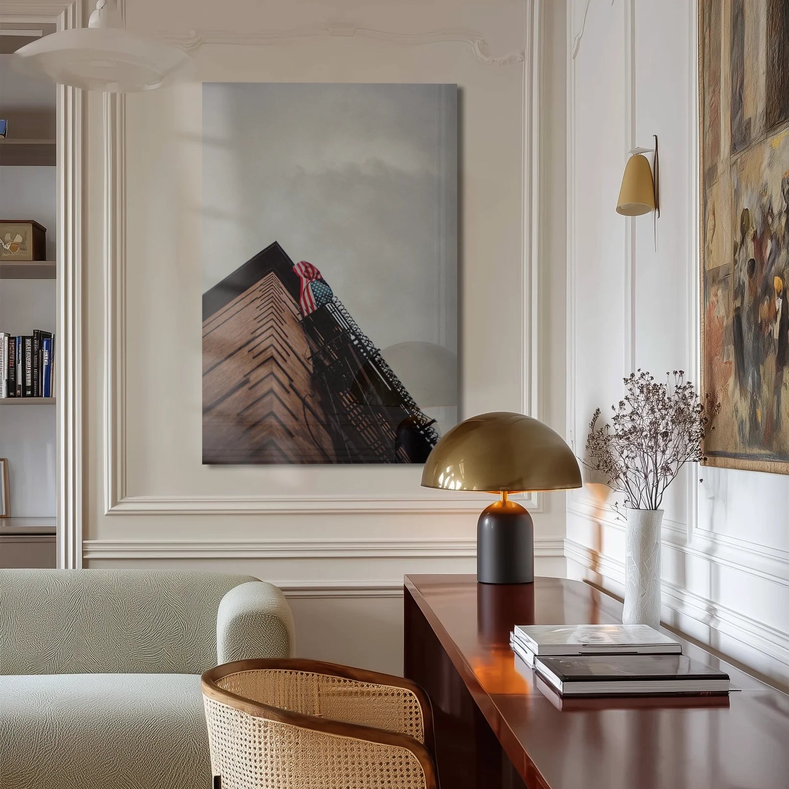 New York Chronicles #7 — mockup 1