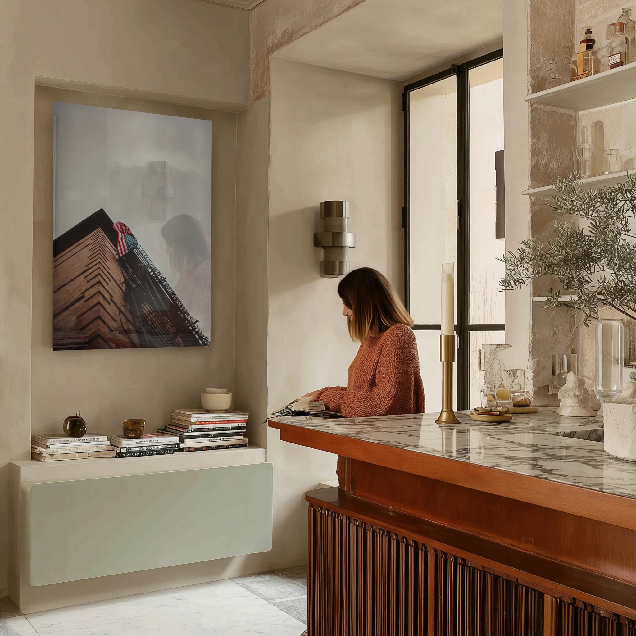 New York Chronicles #7 — mockup 2