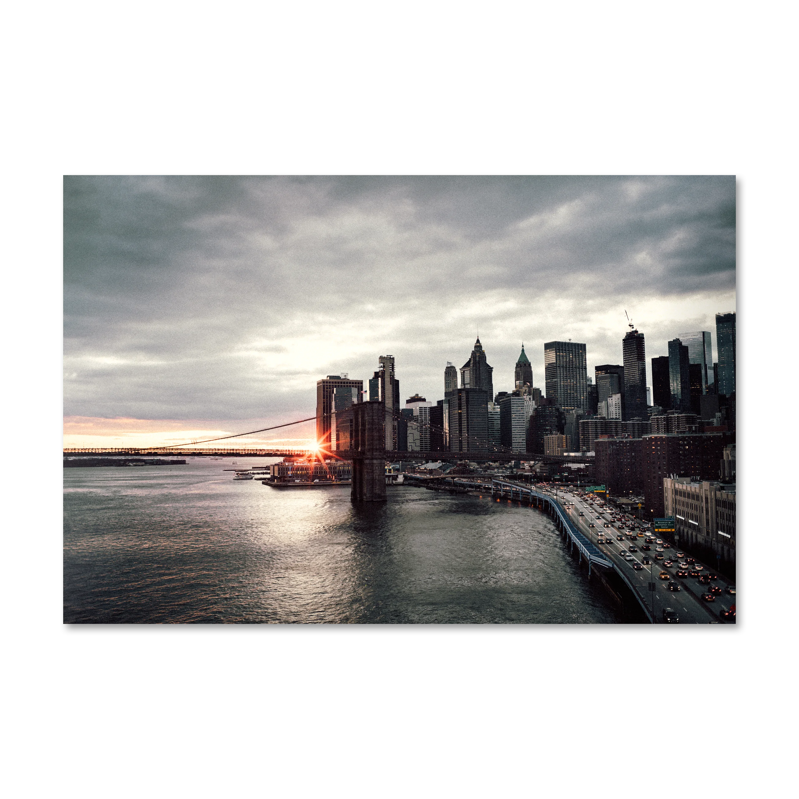 New York Chronicles 8 — artwork pack-shot, wall art print