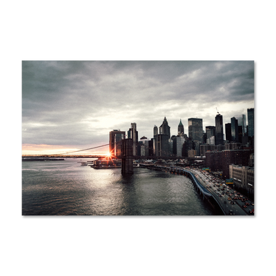 Brooklyn Bridge Sunset