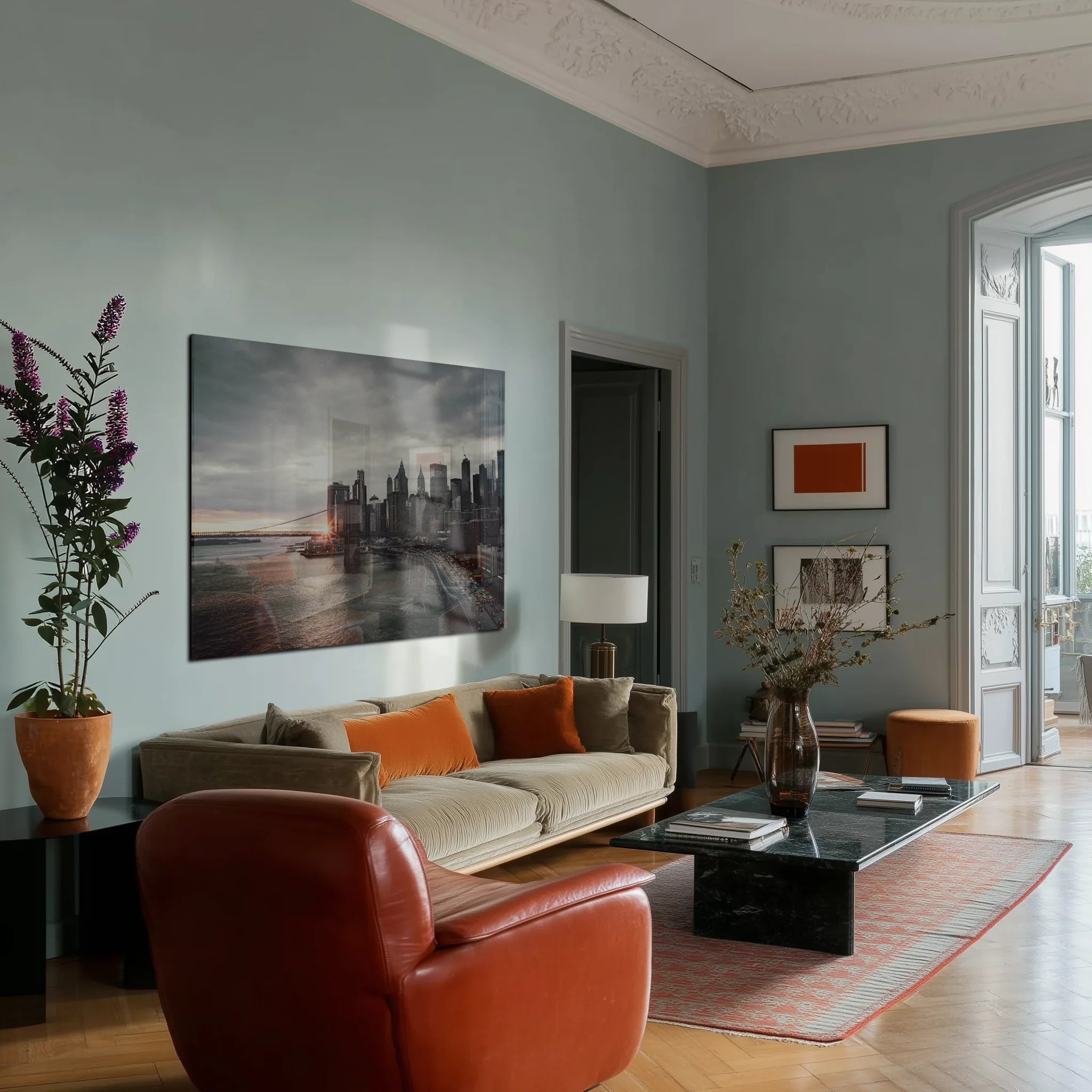 New York Chronicles 8 — mockup 2