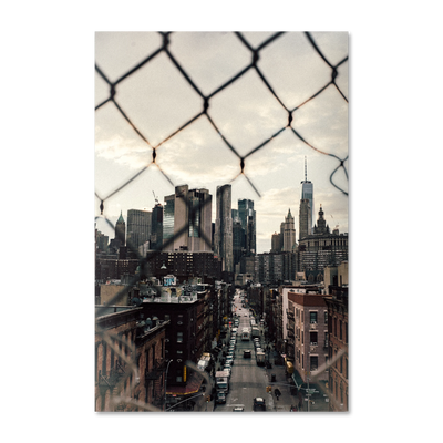 Chain Link Skyline