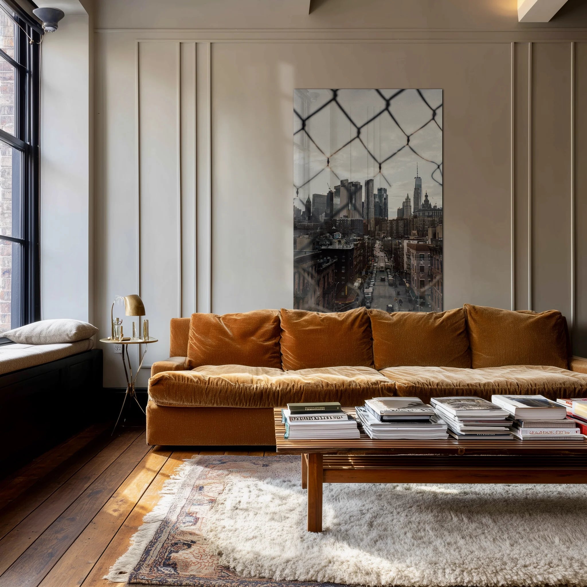 New York Chronicles #9 — mockup 6