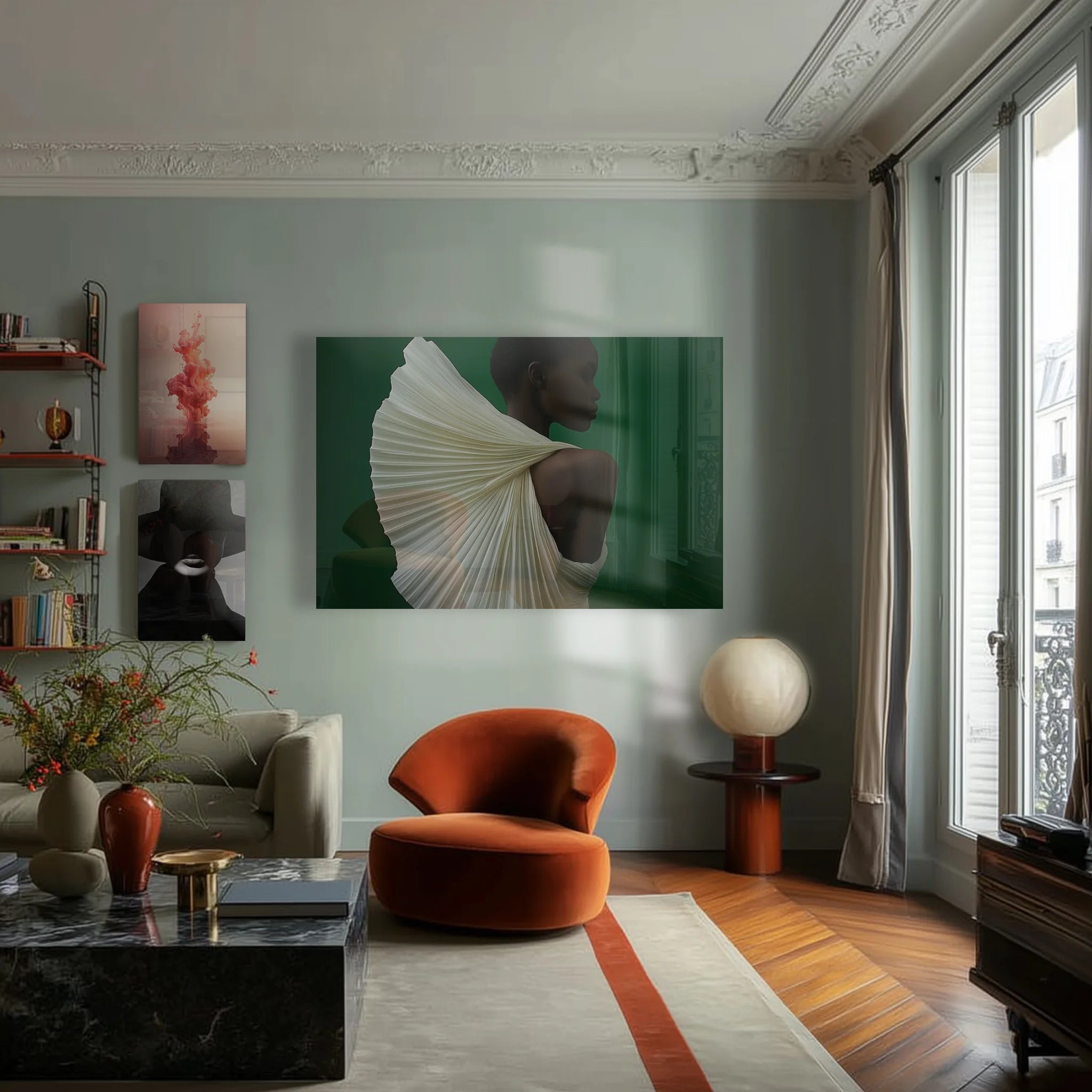 Quiet Majesty living room