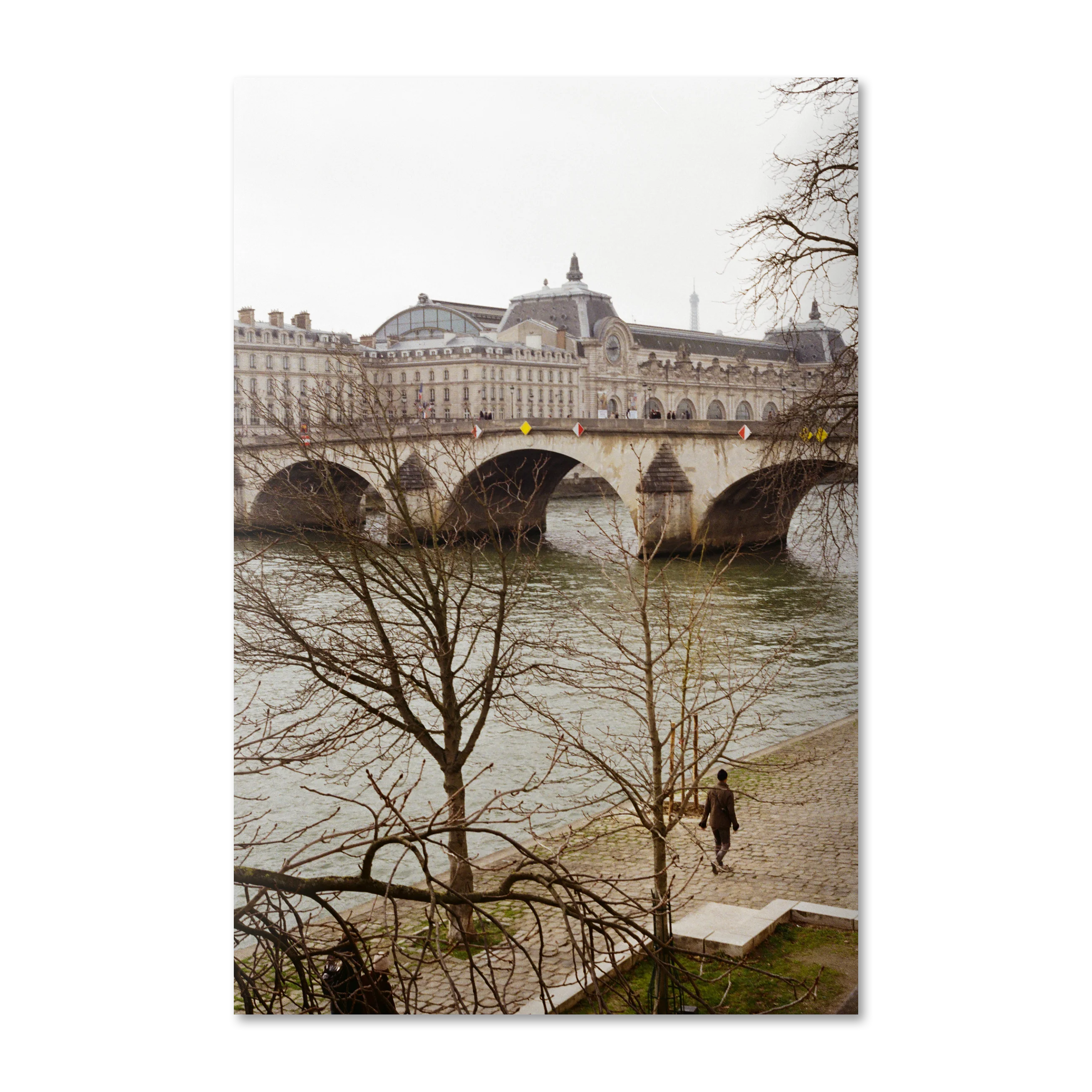 Paris 1 — artwork pack-shot, paris street photography wall art print