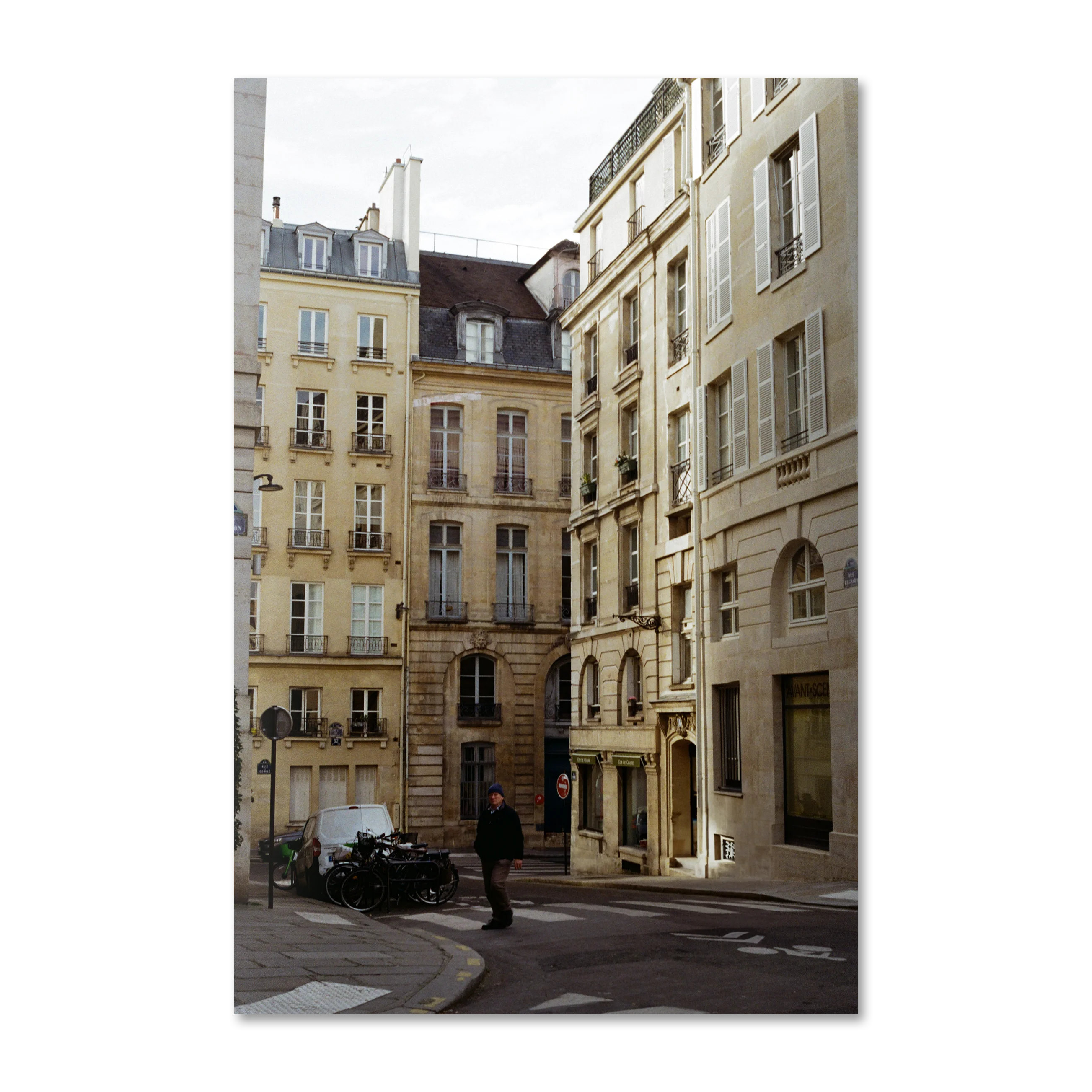 Paris 2 — artwork pack-shot, paris street photography wall art print