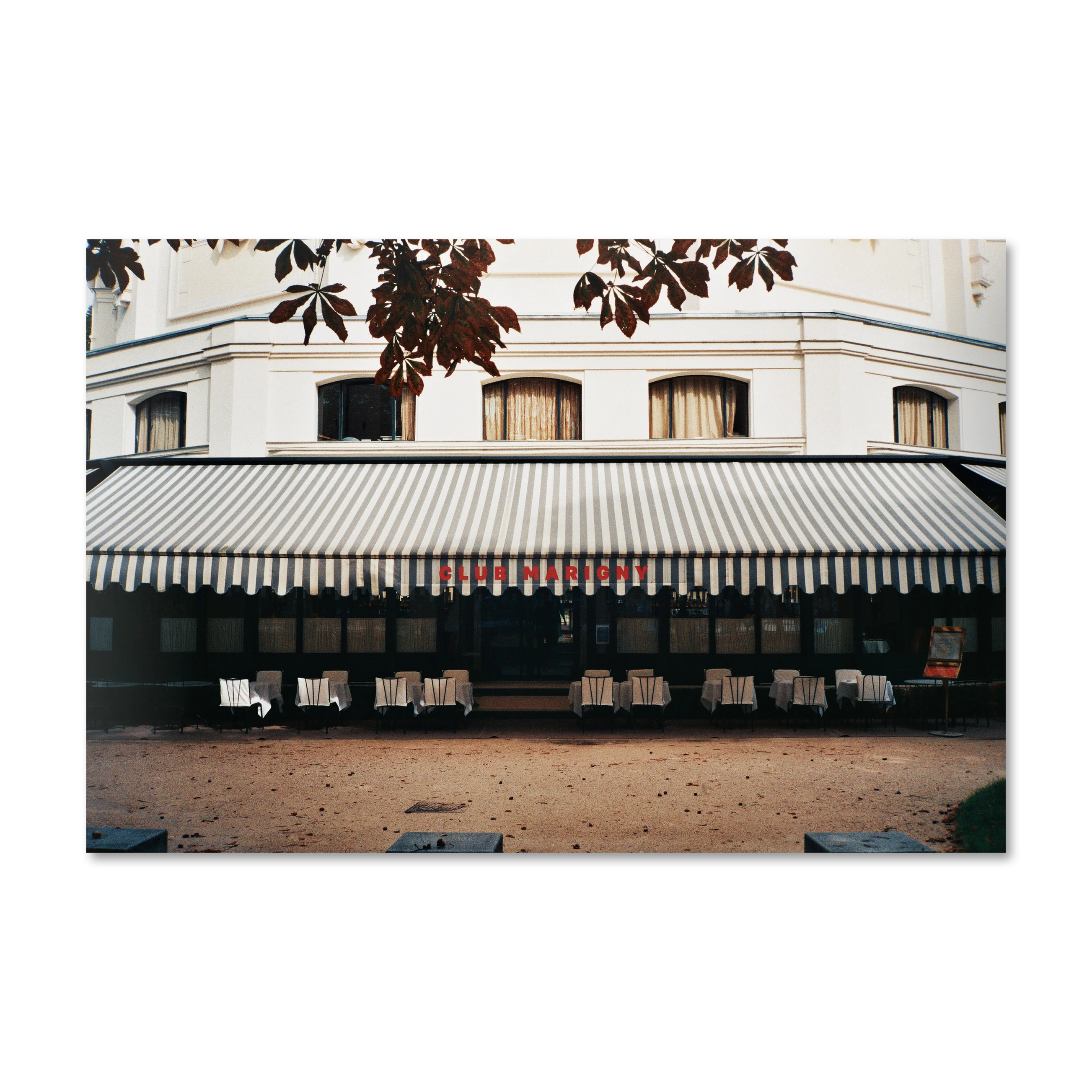Paris 8 — artwork pack-shot, paris street photography wall art print