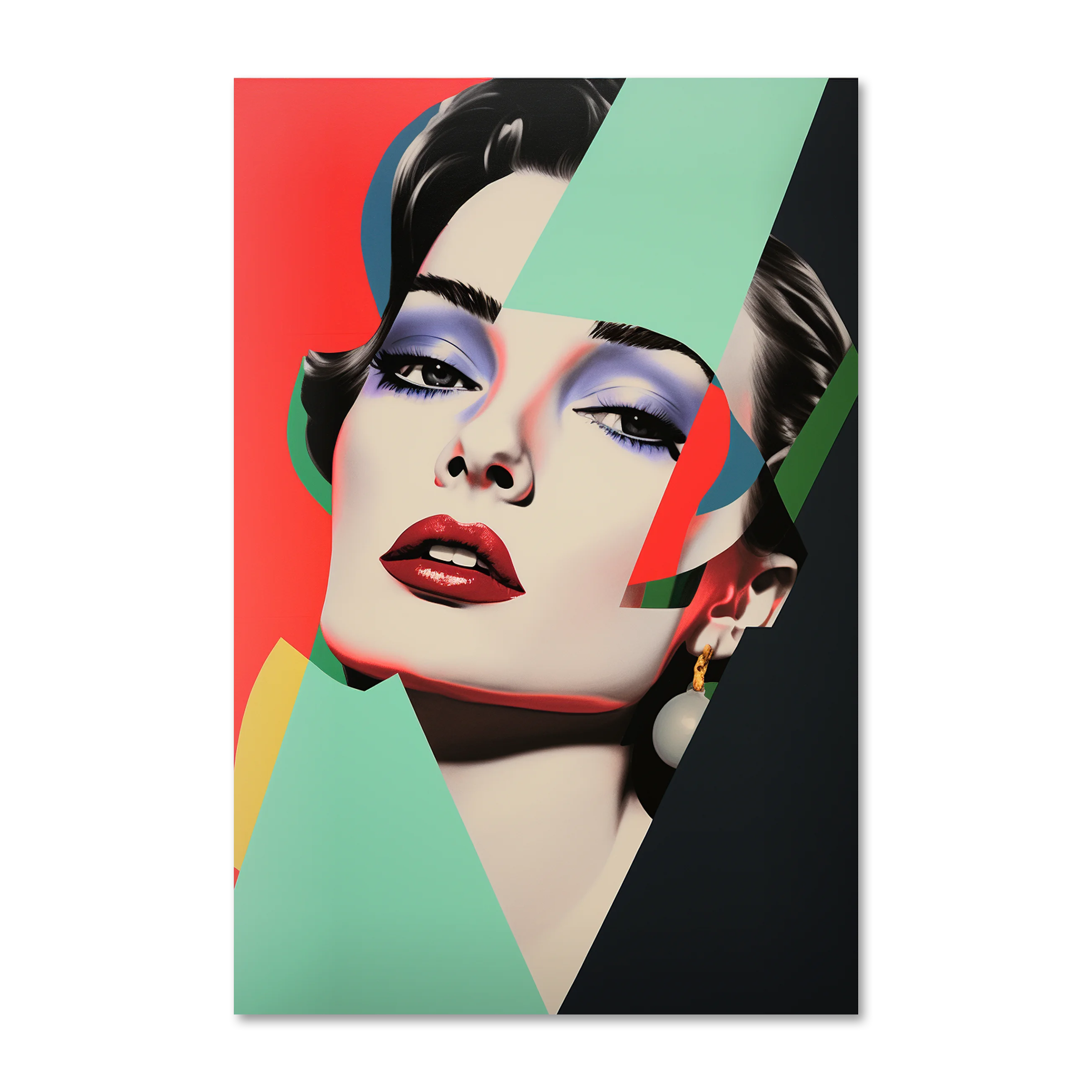 Pop goes my Art 1 — artwork pack-shot, wall art print