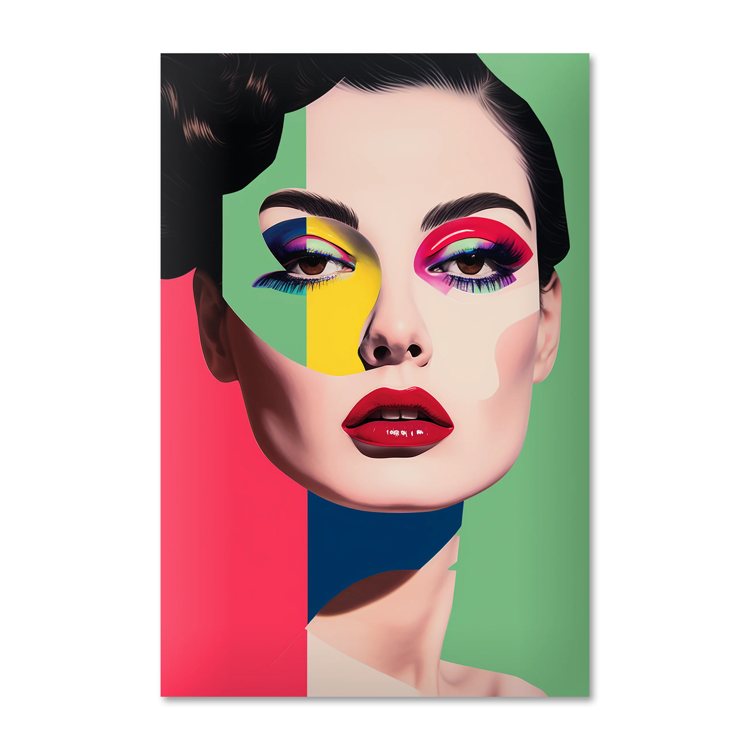 Pop goes my Art #2 — artwork pack-shot, pop goes my art wall art print