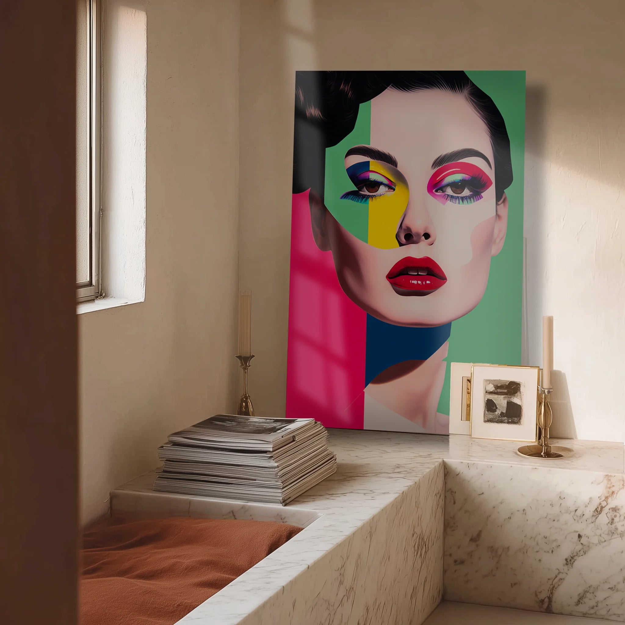 Pop goes my Art #2 — mockup 2