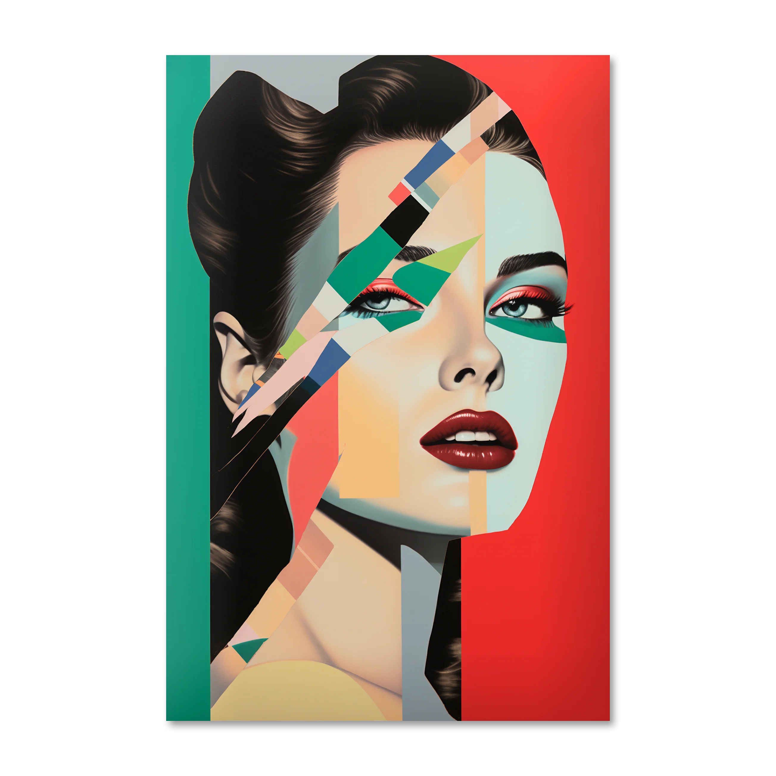 Pop goes my Art 3 — artwork pack-shot, wall art print