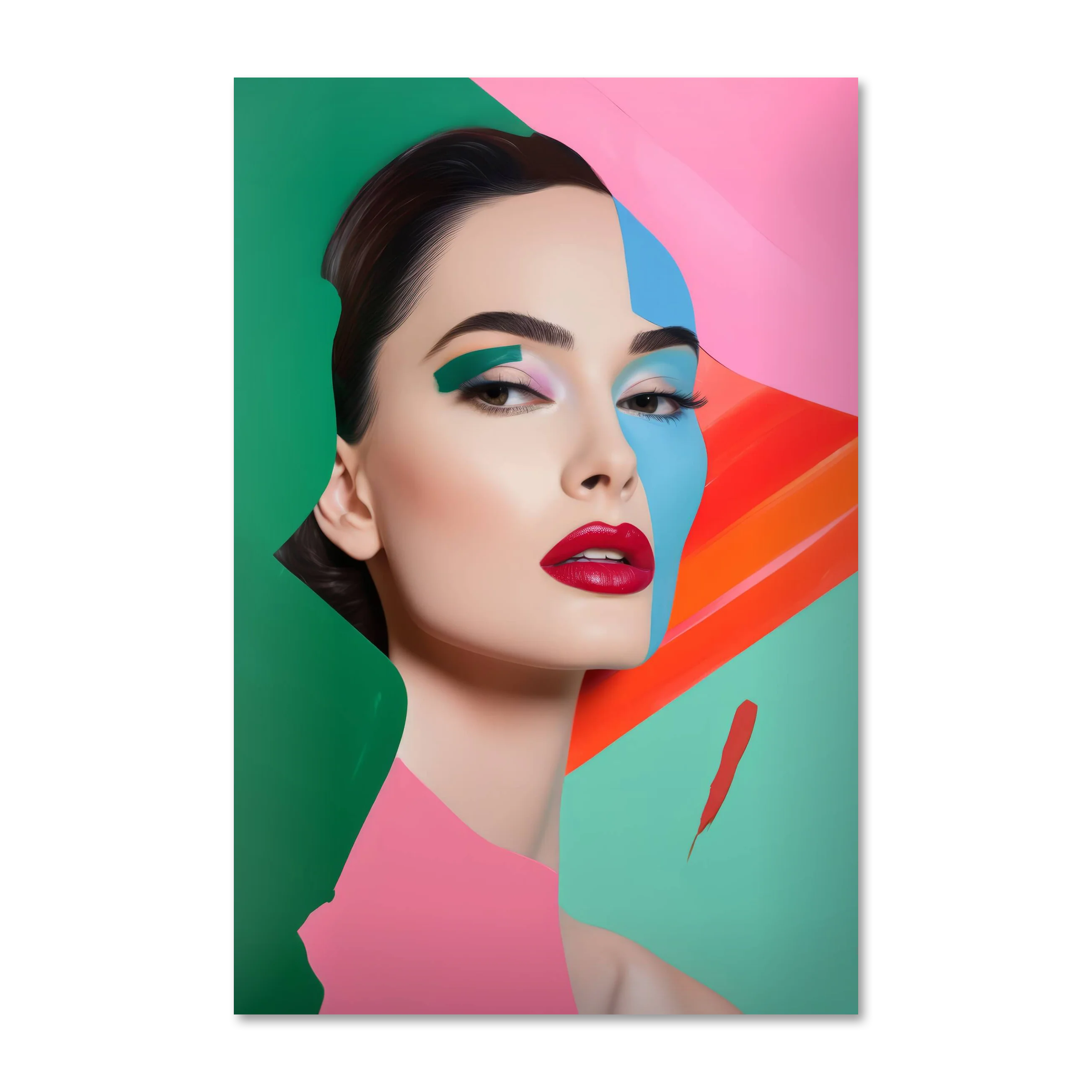 Pop goes my Art 4 — artwork pack-shot, wall art print