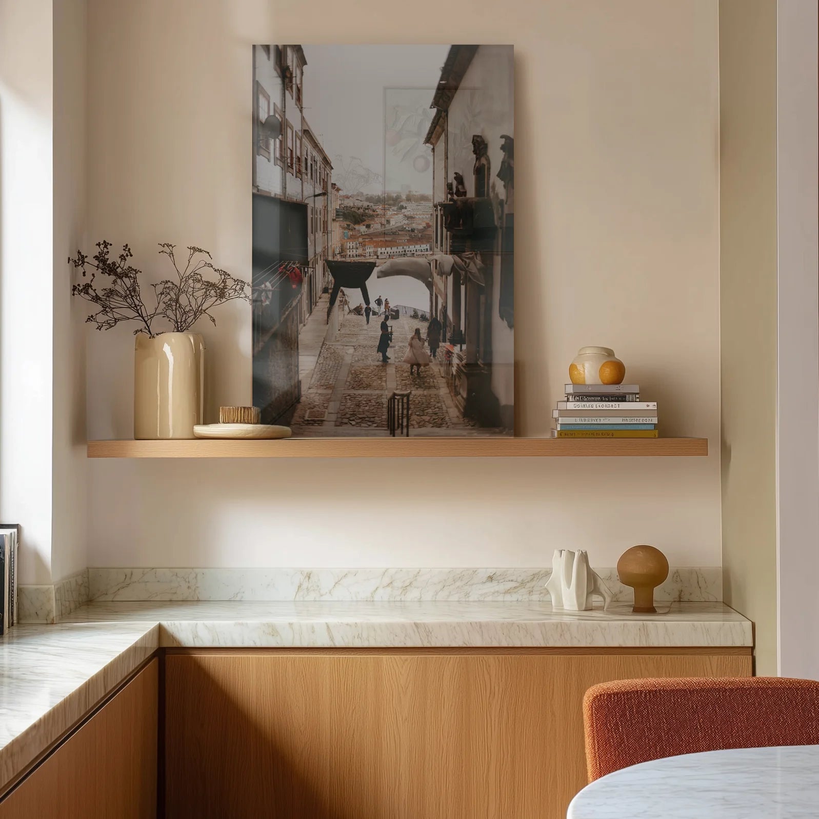 Saudade 1 — mockup 5