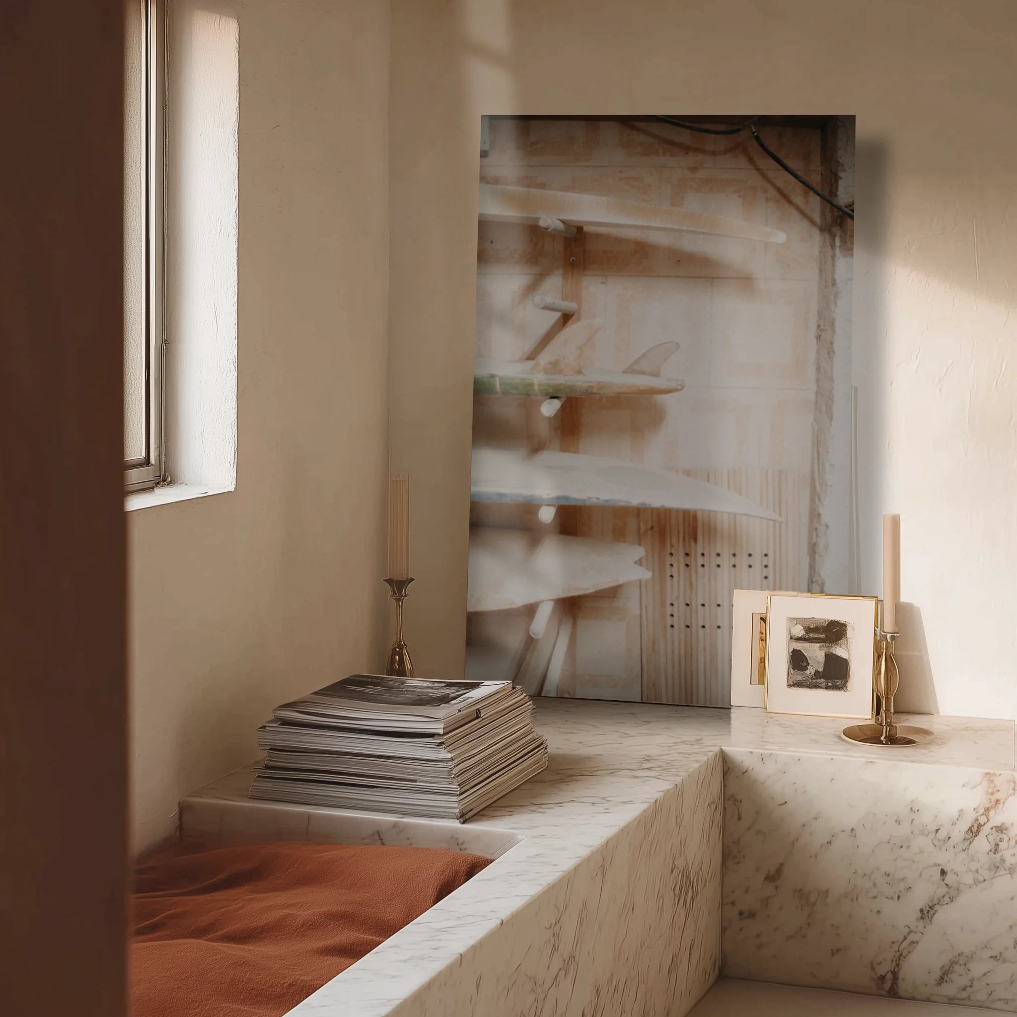 Saudade 5 — mockup 3