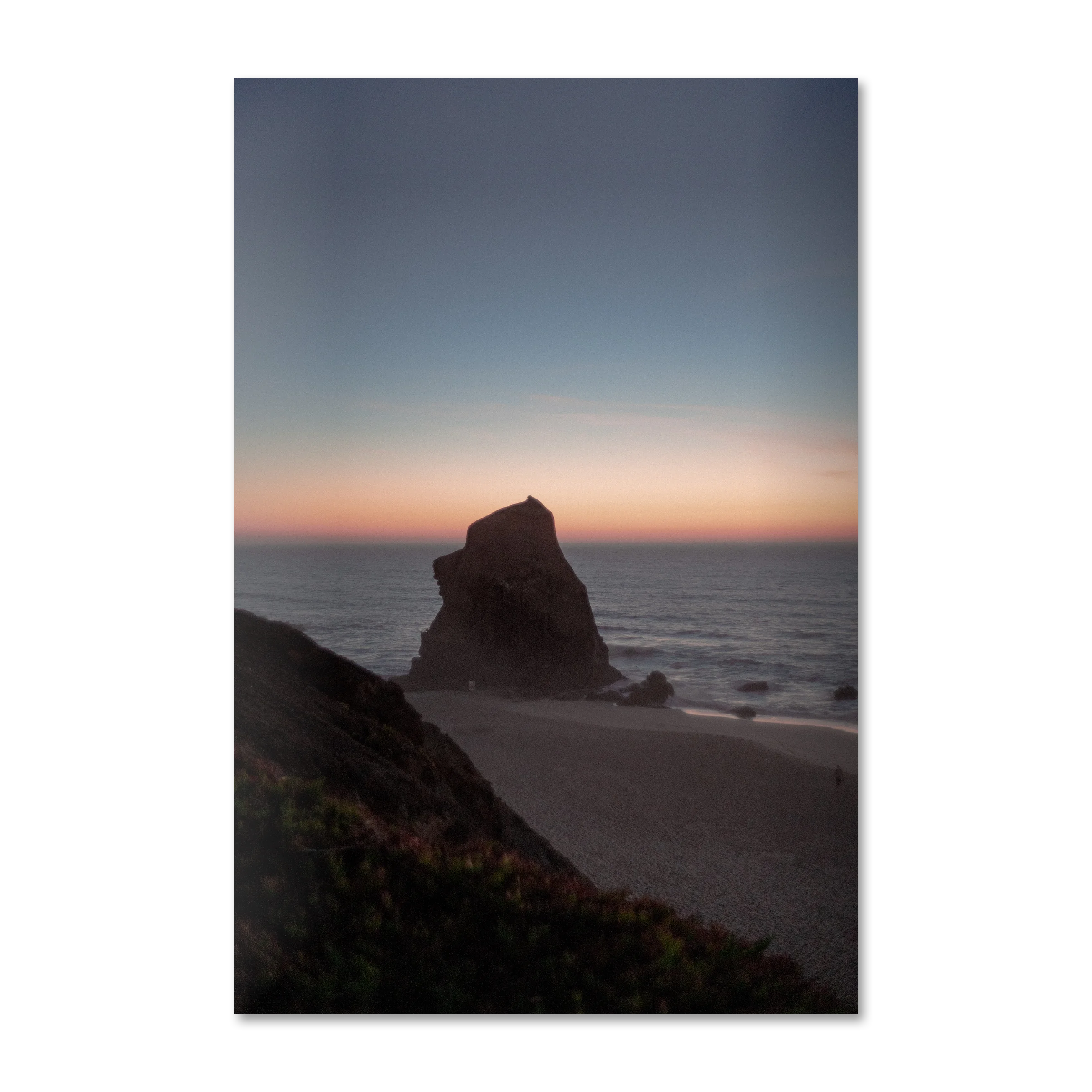 Saudade #7 — artwork pack-shot, saudade wall art print