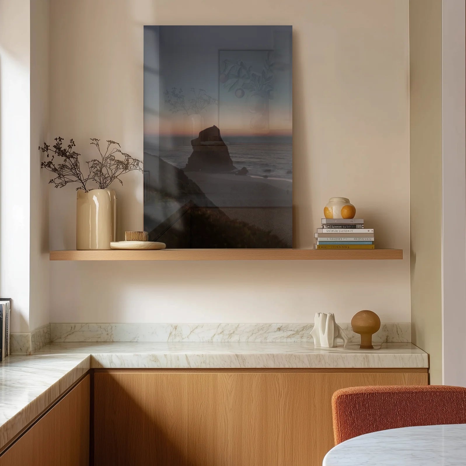 Saudade #7 — mockup 7