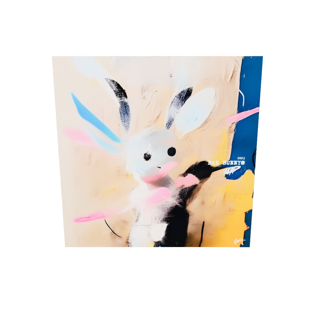 bad-bunny — 3D AR model