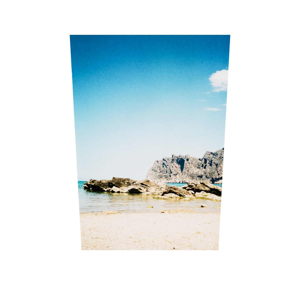 beach-afternoon — 3D AR model