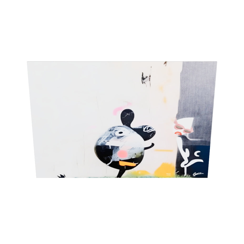 flirt — 3D AR model