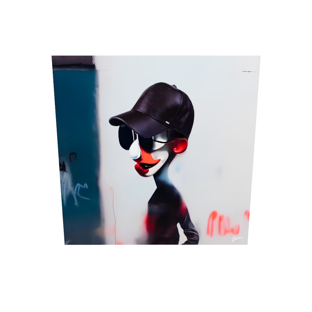 smile — 3D AR model
