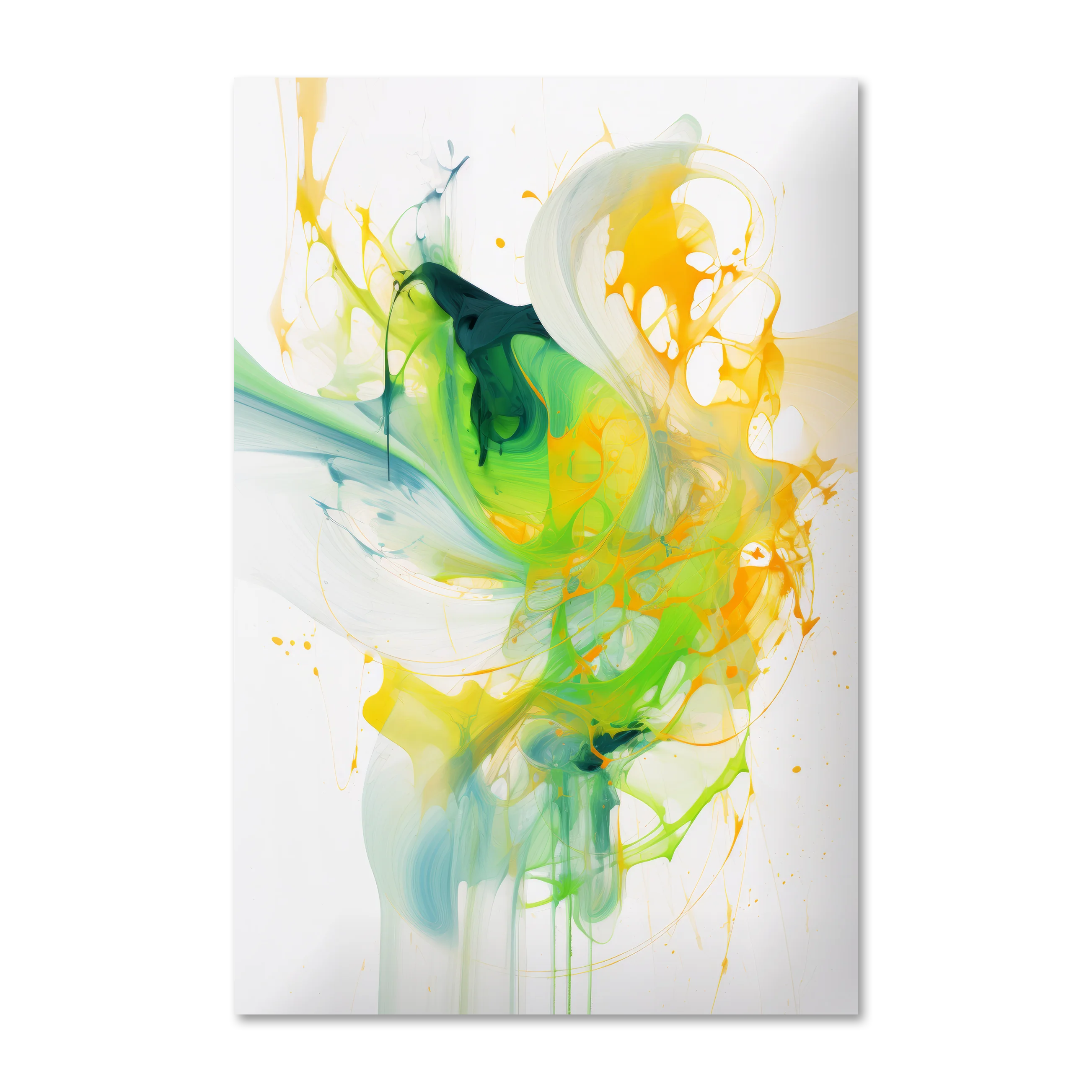 Splash 3 — artwork pack-shot, wall art print