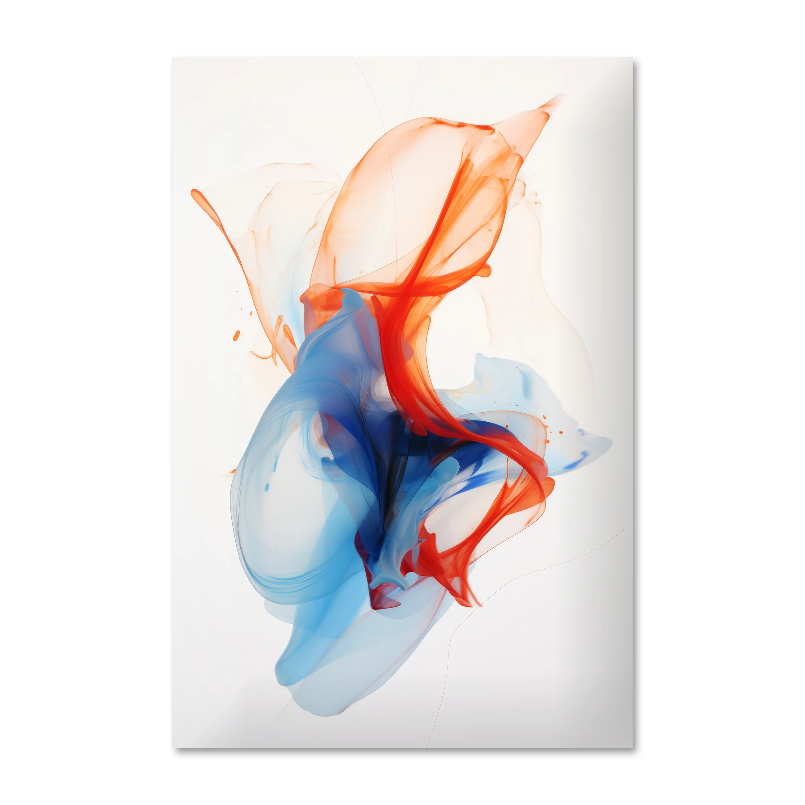 Splash #4 — artwork pack-shot, splash wall art print