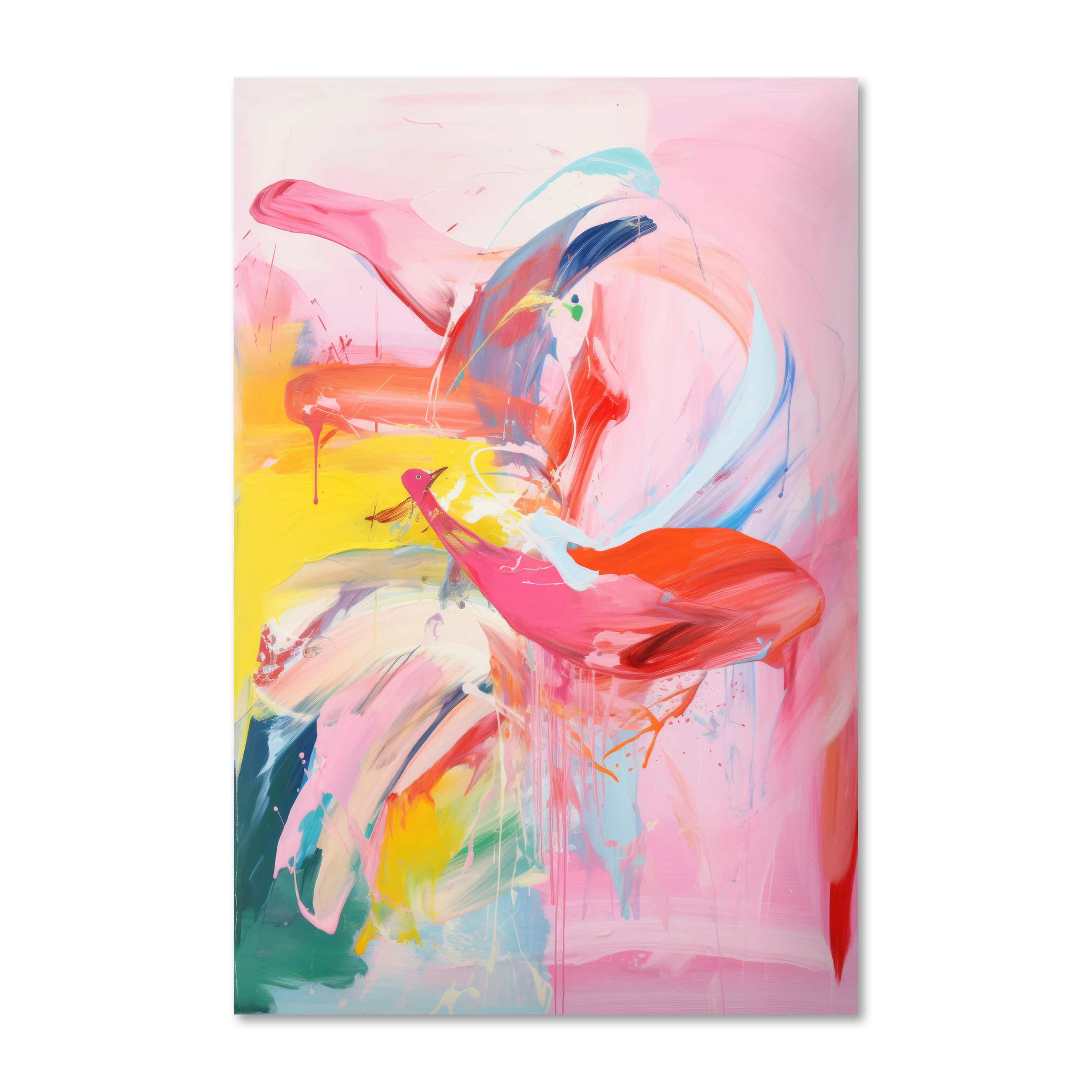 Splash 6 — artwork pack-shot, wall art print