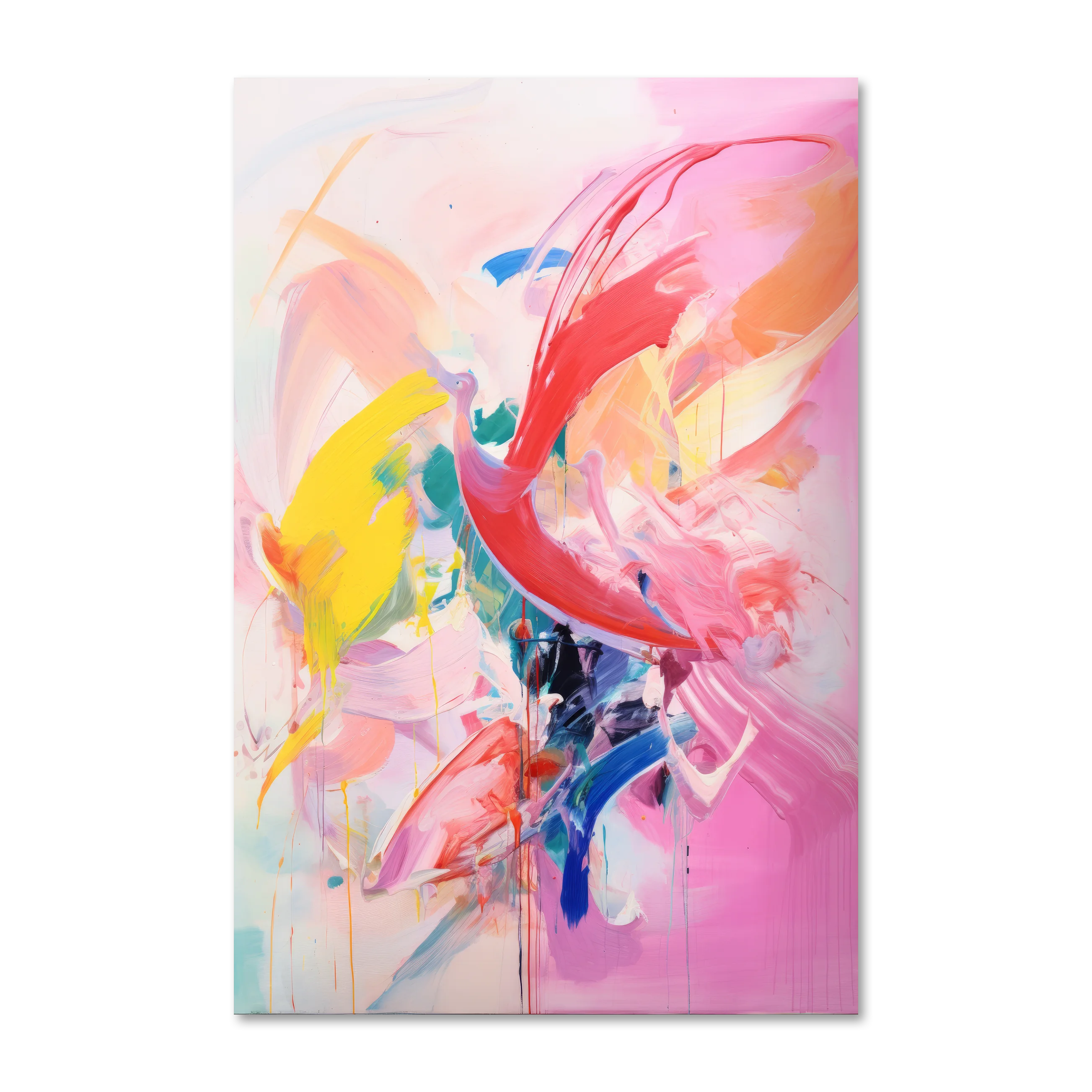 Splash 7 — artwork pack-shot, wall art print