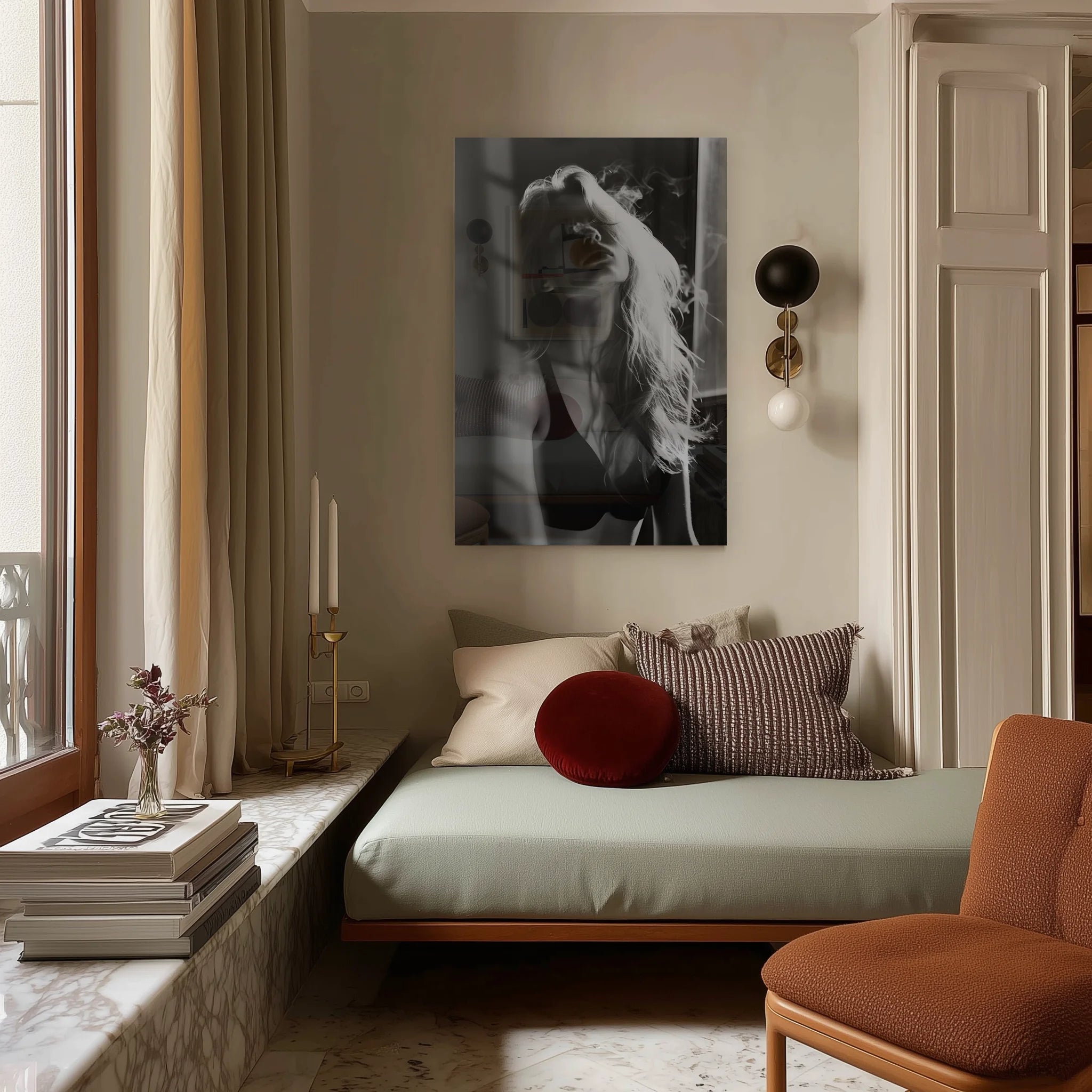 Suburban Muse #2 — mockup 3