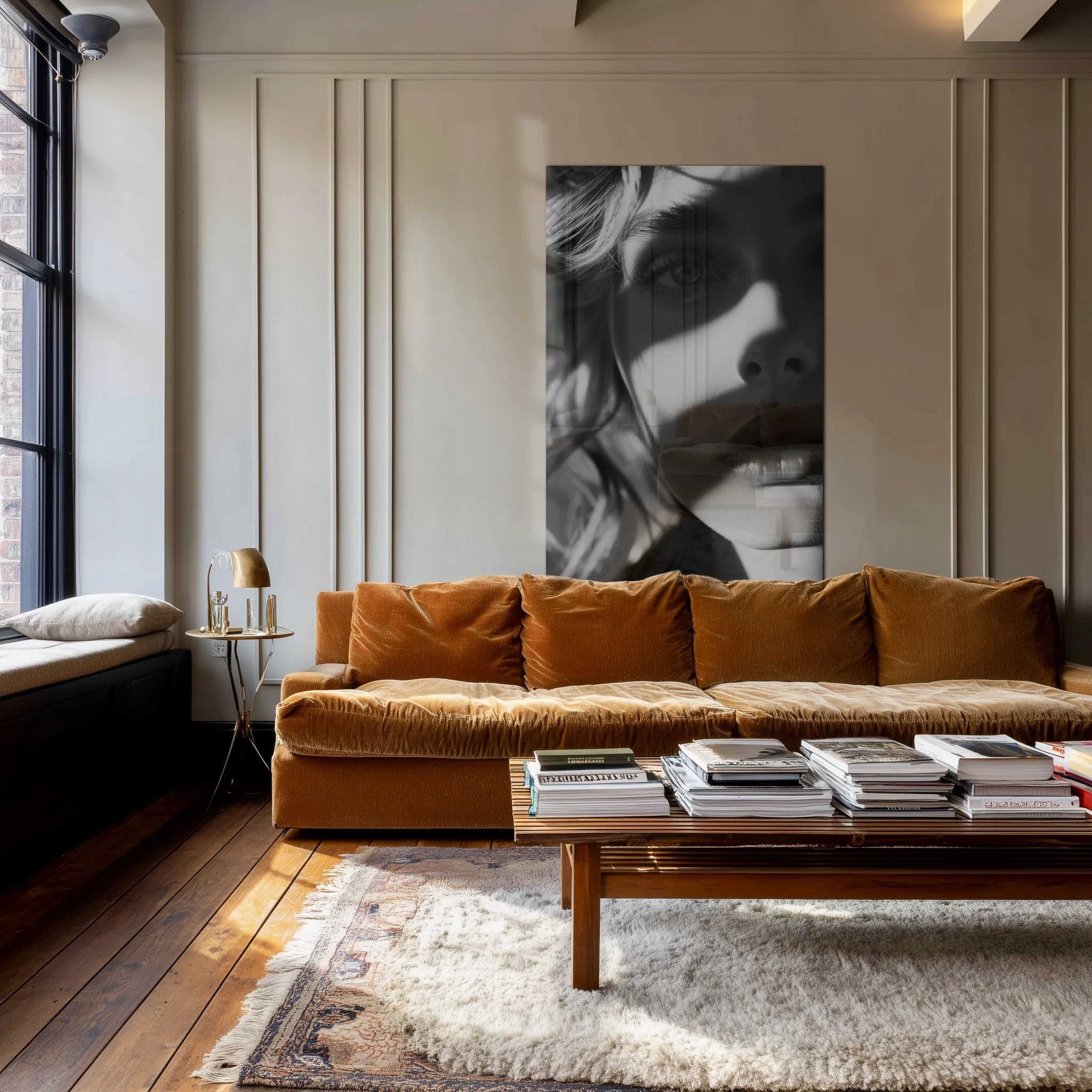 Suburban Muse #4 — mockup 2