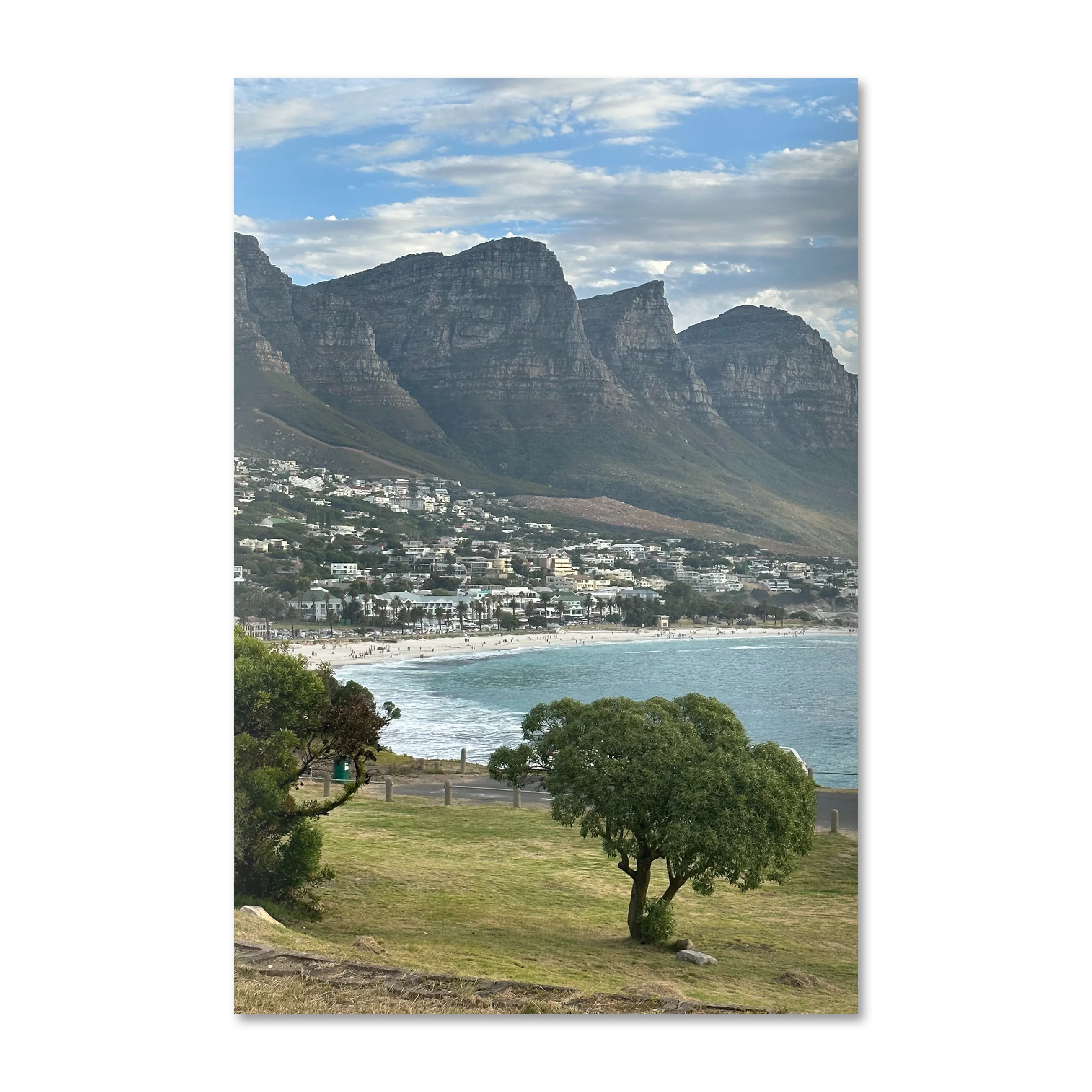 The Mother City #3 — artwork pack-shot, the mother city wall art print