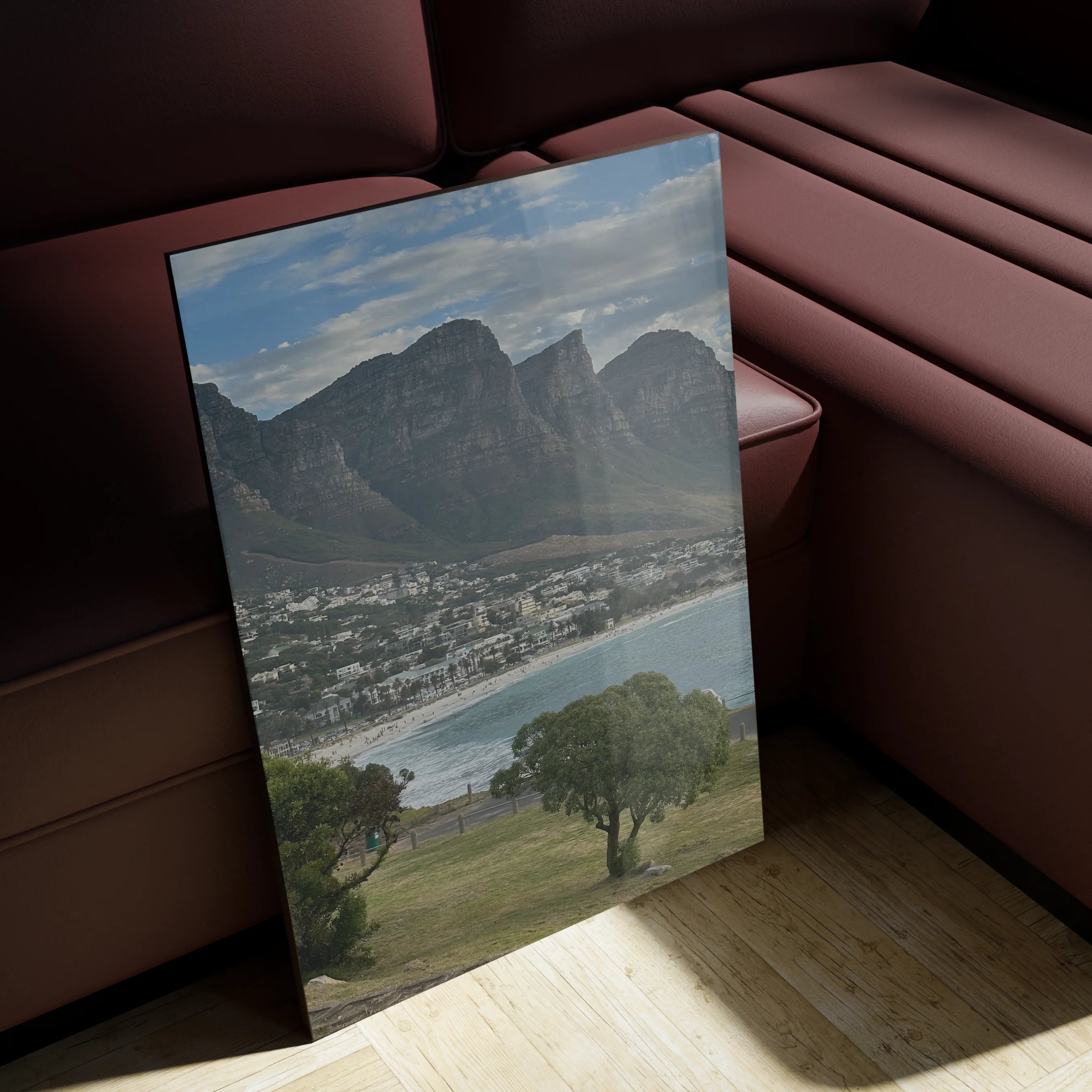 The Mother City #3 — mockup 1
