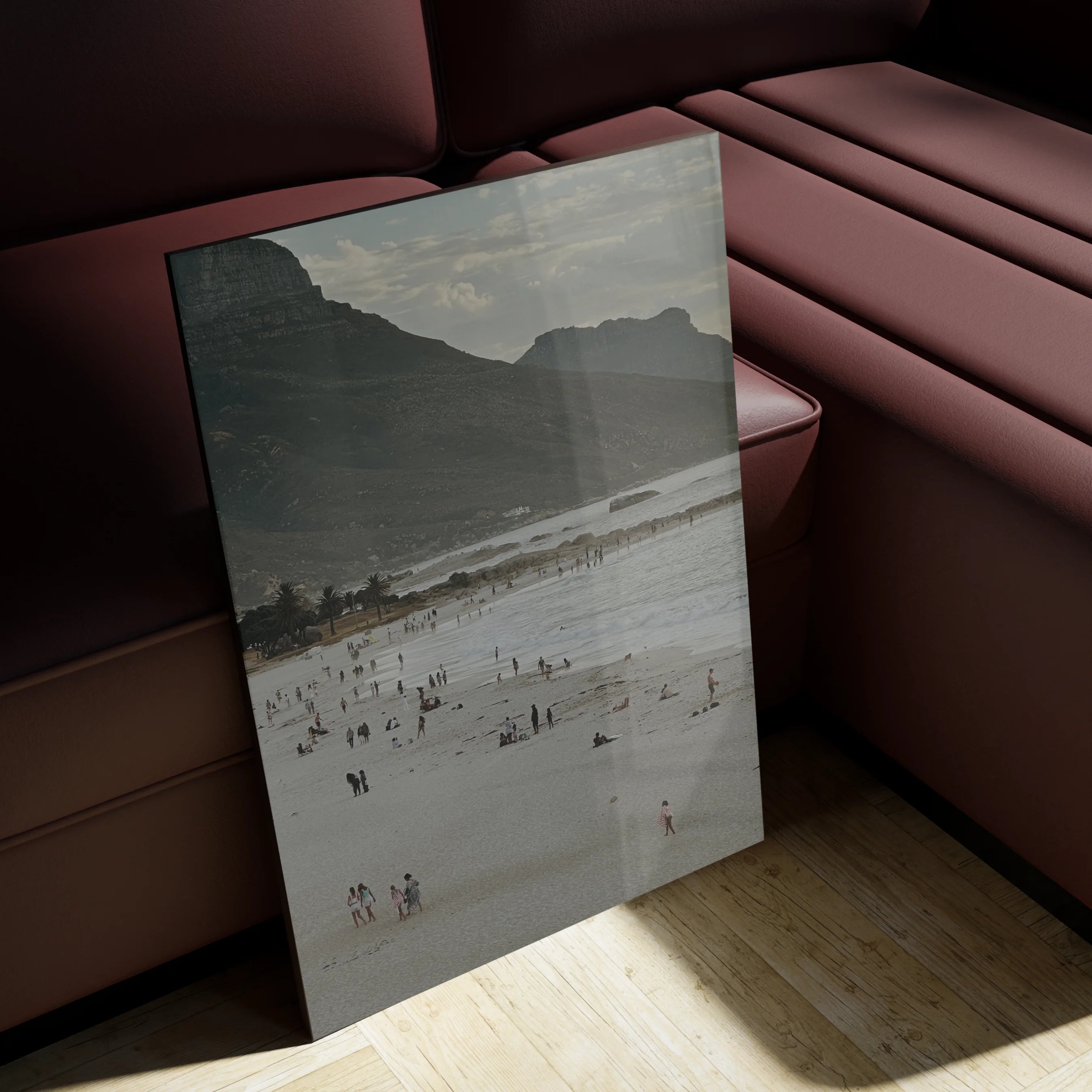 The Mother City #4 — mockup 1