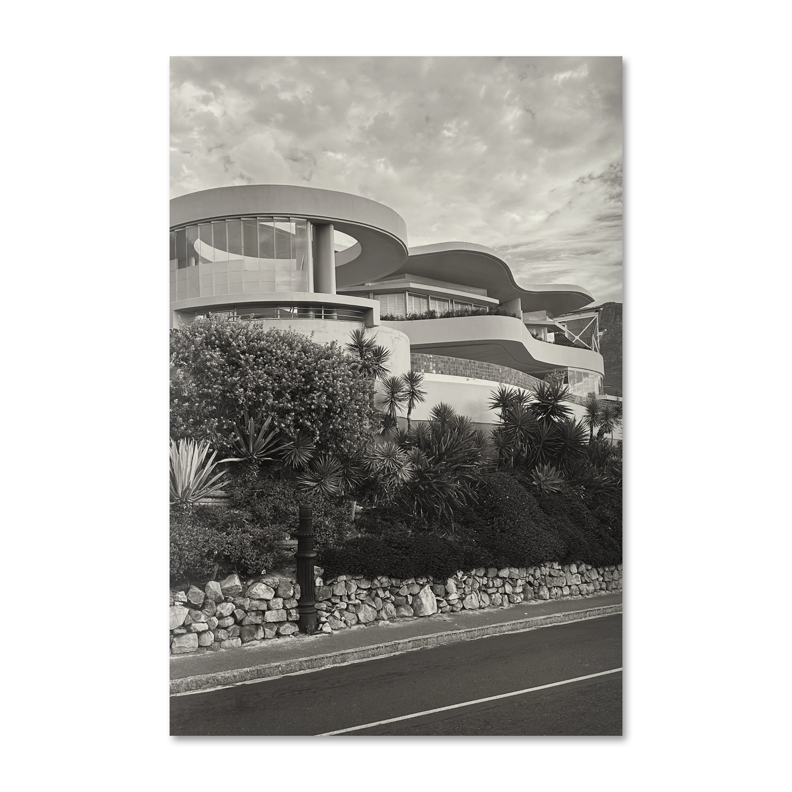 The Mother City 7 — artwork pack-shot, wall art print