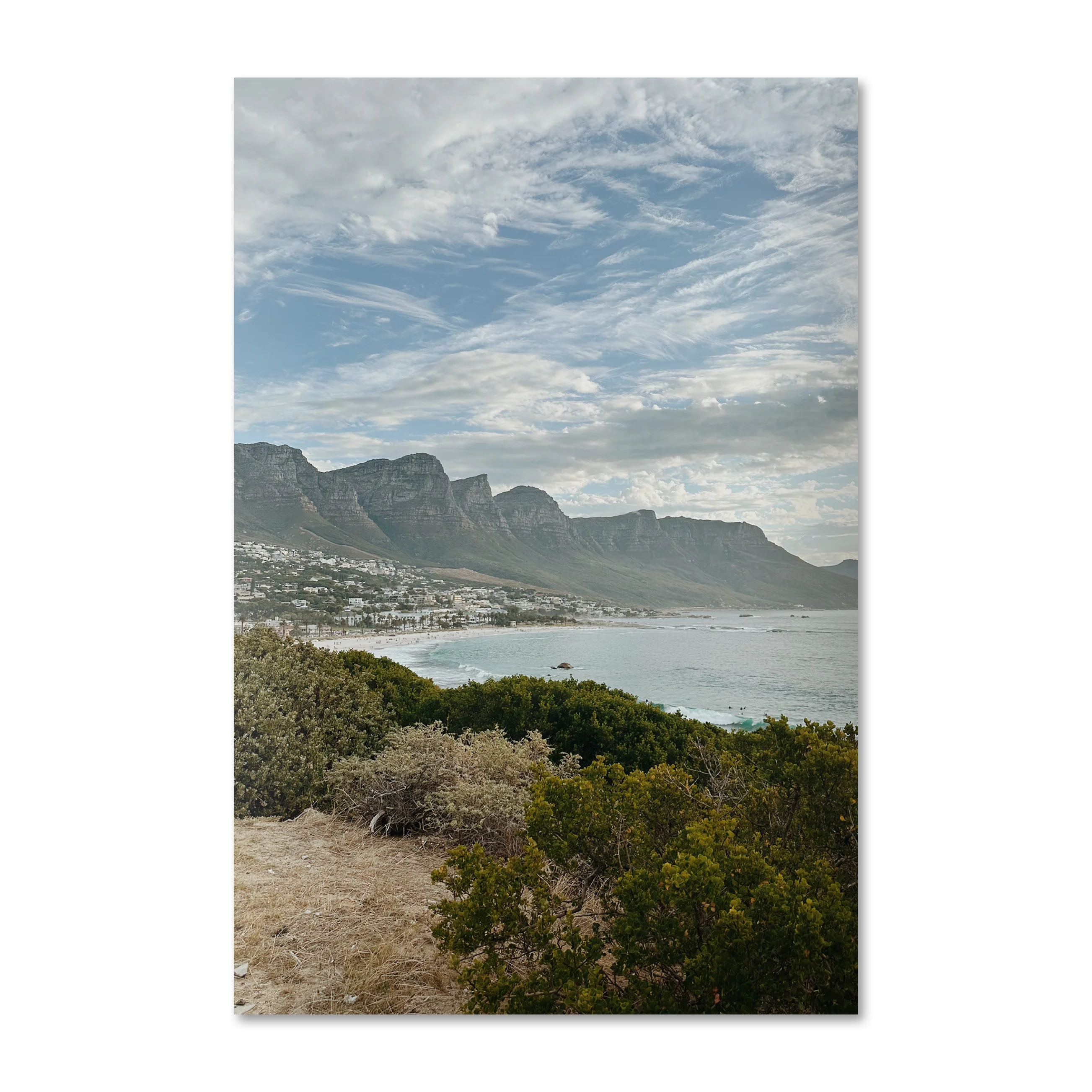 The Mother City 9 — artwork pack-shot, wall art print
