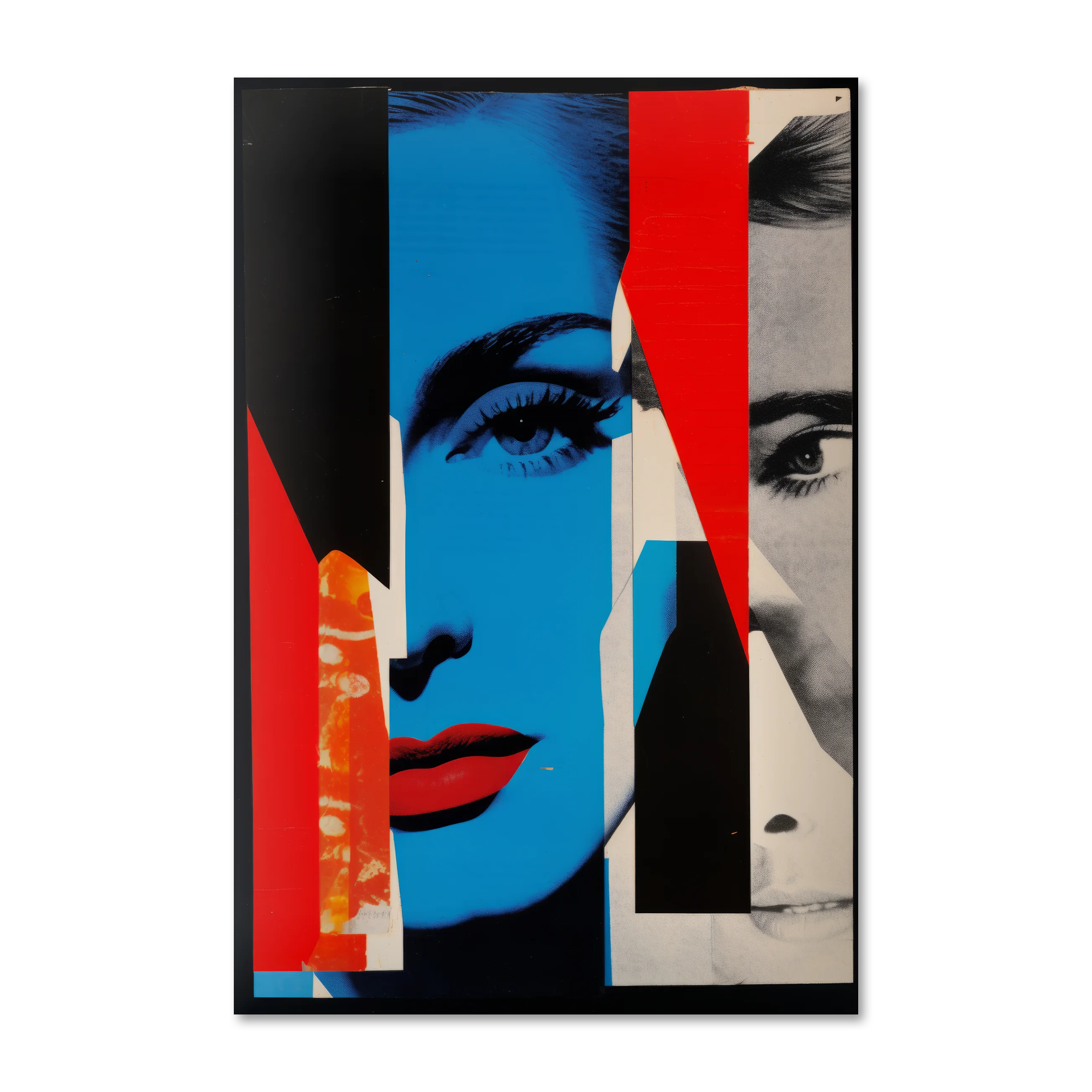 Vibrant Visions 1 — artwork pack-shot, wall art print