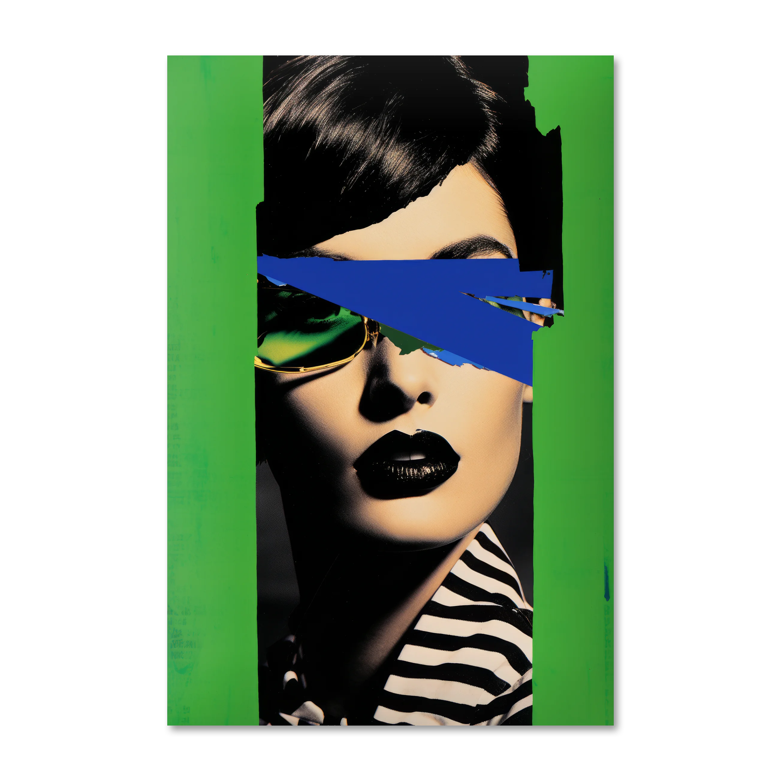 Vibrant Visions 3 — artwork pack-shot, wall art print