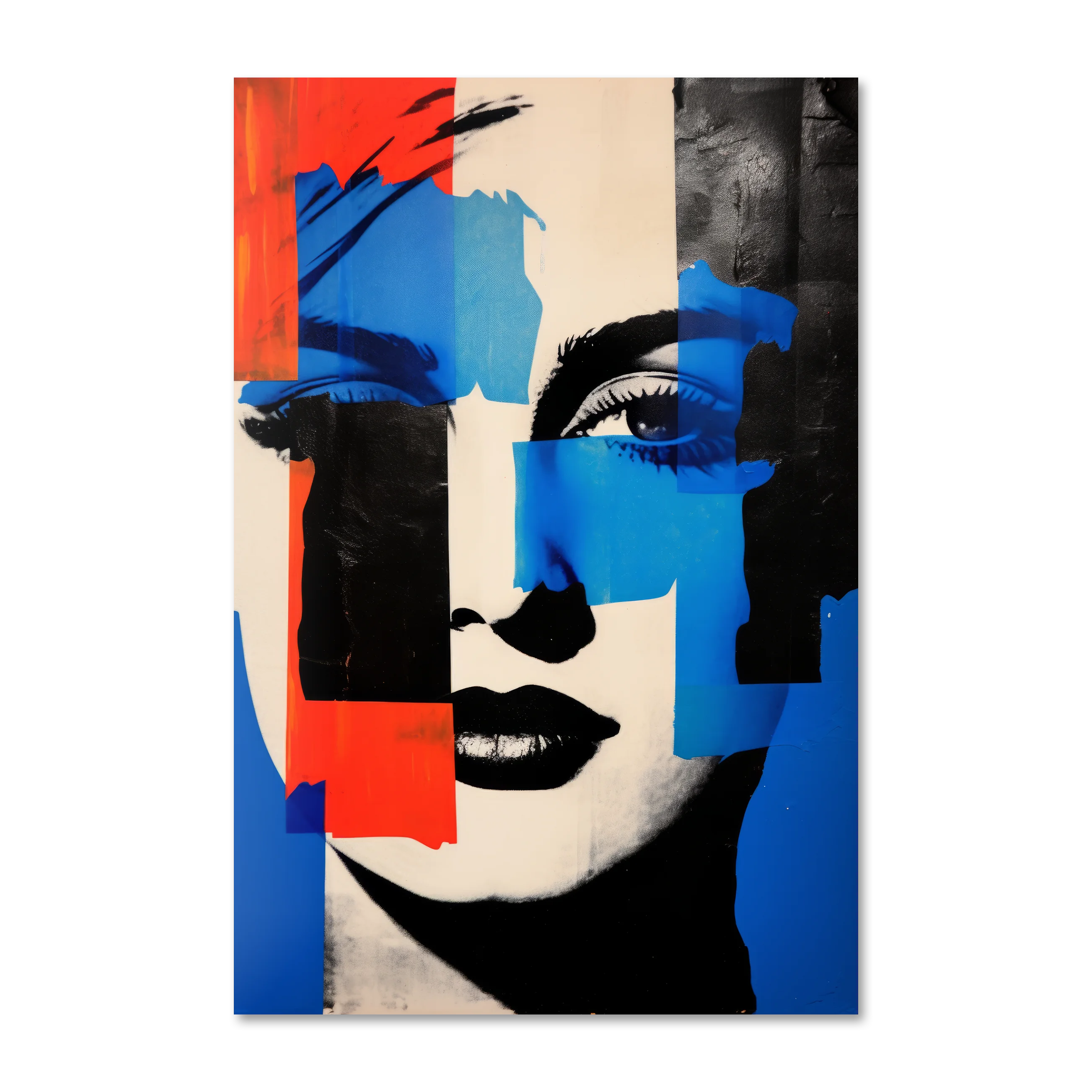 Vibrant Visions #4 — artwork pack-shot, vibrant visions wall art print