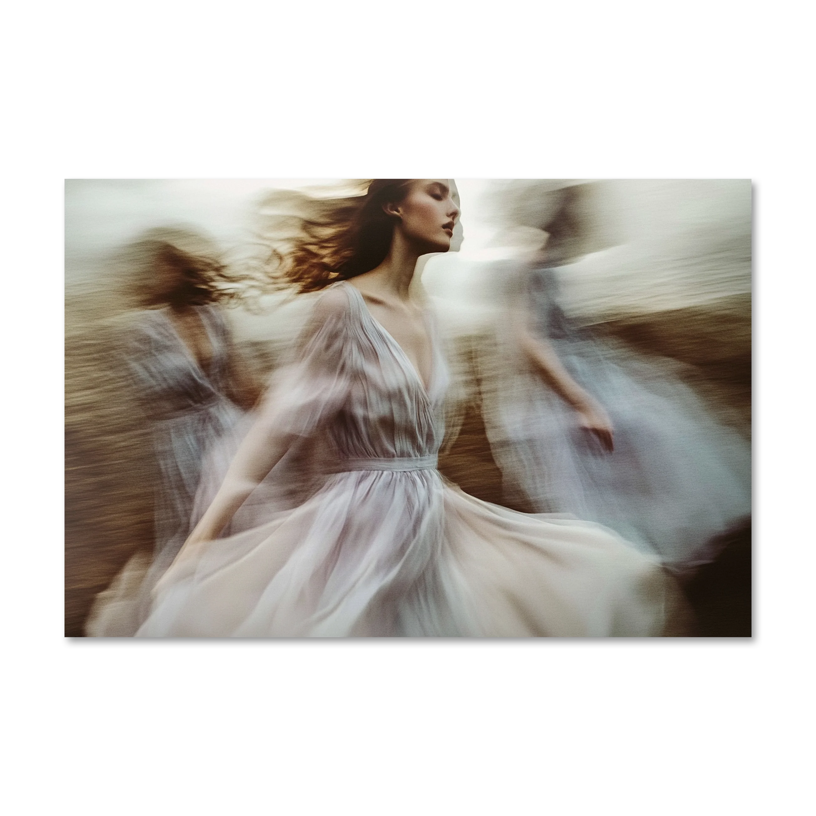 Wandering Spirits 3 — artwork pack-shot, atmospheric portrait wall art print