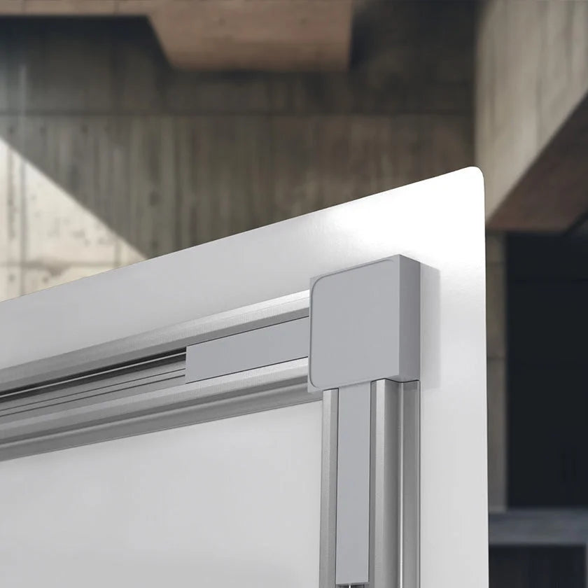 Back-mounted aluminum floating frame